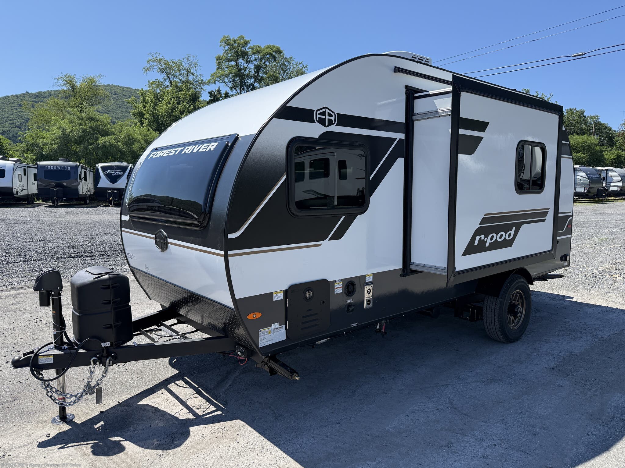 New 2027 Forest River R-Pod 180 available in Mill Hall, Pennsylvania