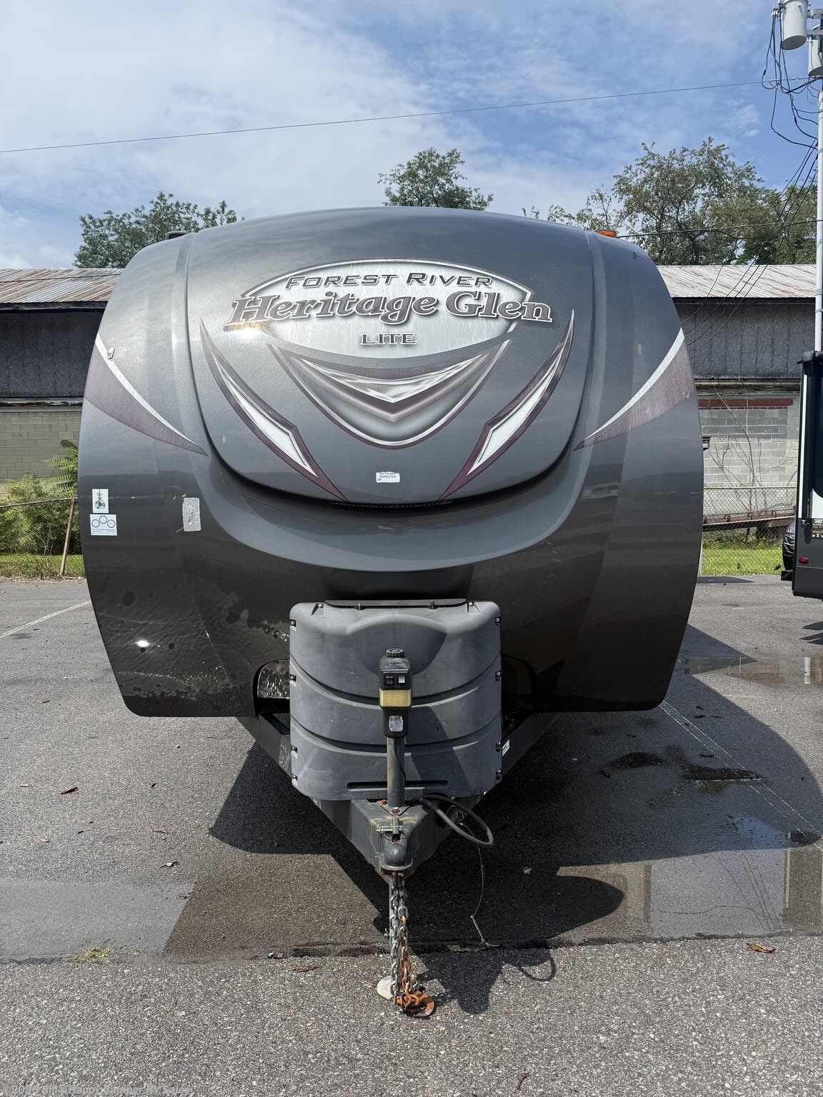 2017 Wildwood Heritage Glen Lite 300BH by Forest River from Bill's Happy Camper RV Sales in Mill Hall, Pennsylvania