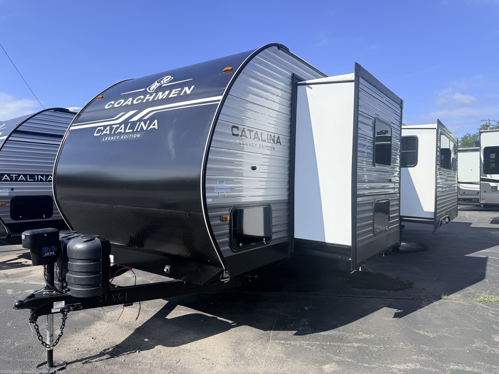 2027 Catalina Legacy Edition 303RKDS by Coachmen from Bill's Happy Camper RV Sales in Mill Hall, Pennsylvania