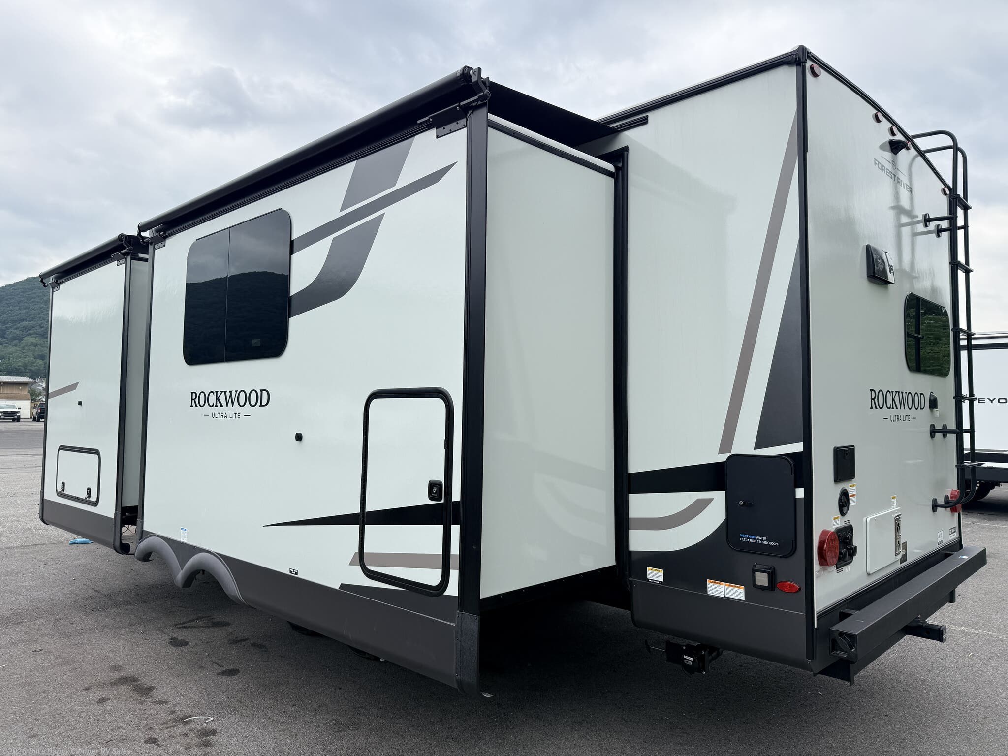 New 2027 Forest River Rockwood Ultra Lite 2711RK available in Mill Hall, Pennsylvania