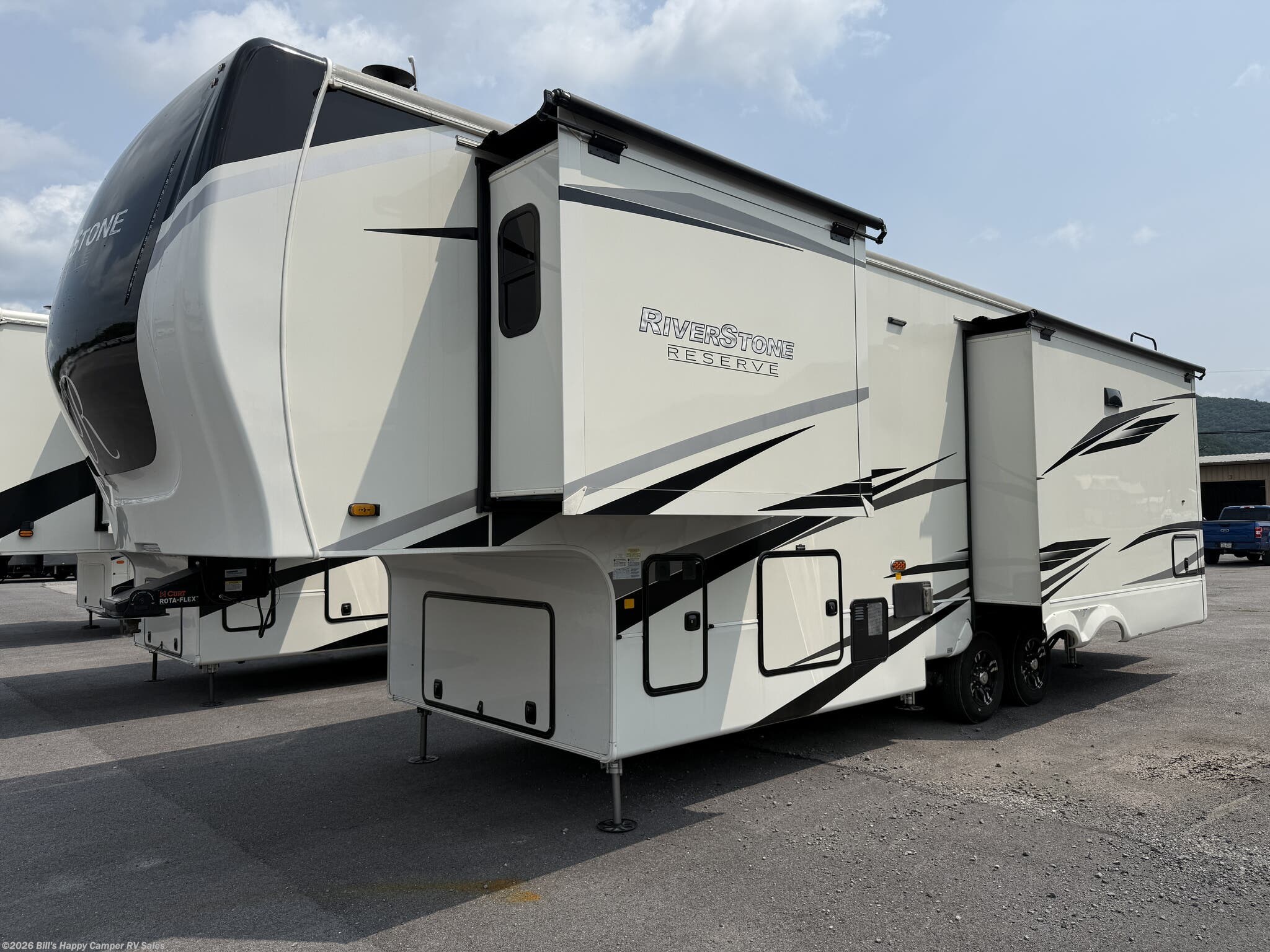 Used 2022 Forest River Riverstone Reserve 3410PMK available in Mill Hall, Pennsylvania