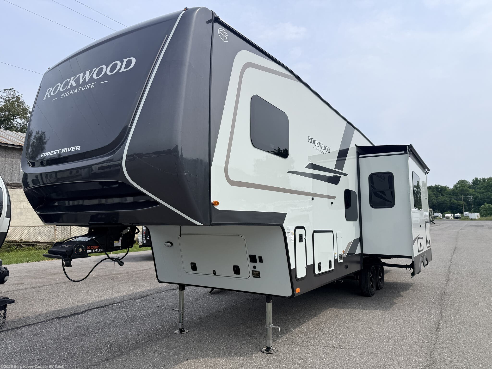 2027 Rockwood Signature R374DBH by Forest River from Bill's Happy Camper RV Sales in Mill Hall, Pennsylvania