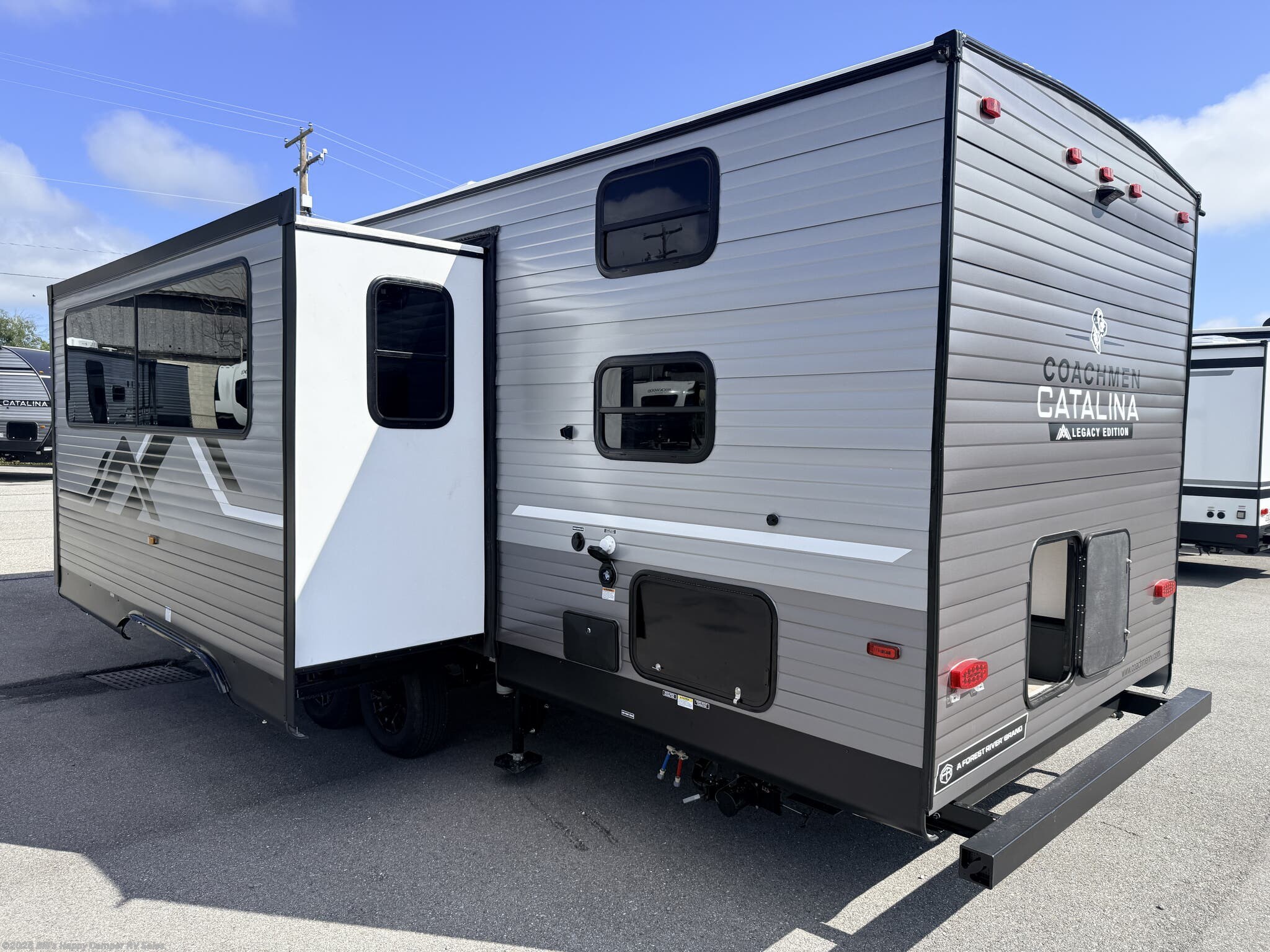 New 2027 Coachmen Catalina Legacy Edition 273DBHCK available in Mill Hall, Pennsylvania