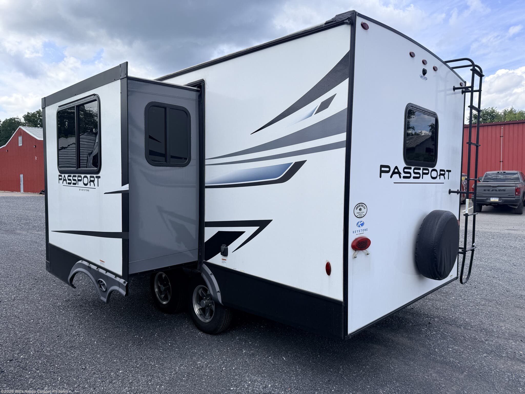 Used 2022 Keystone Passport 189RBWE available in Mill Hall, Pennsylvania