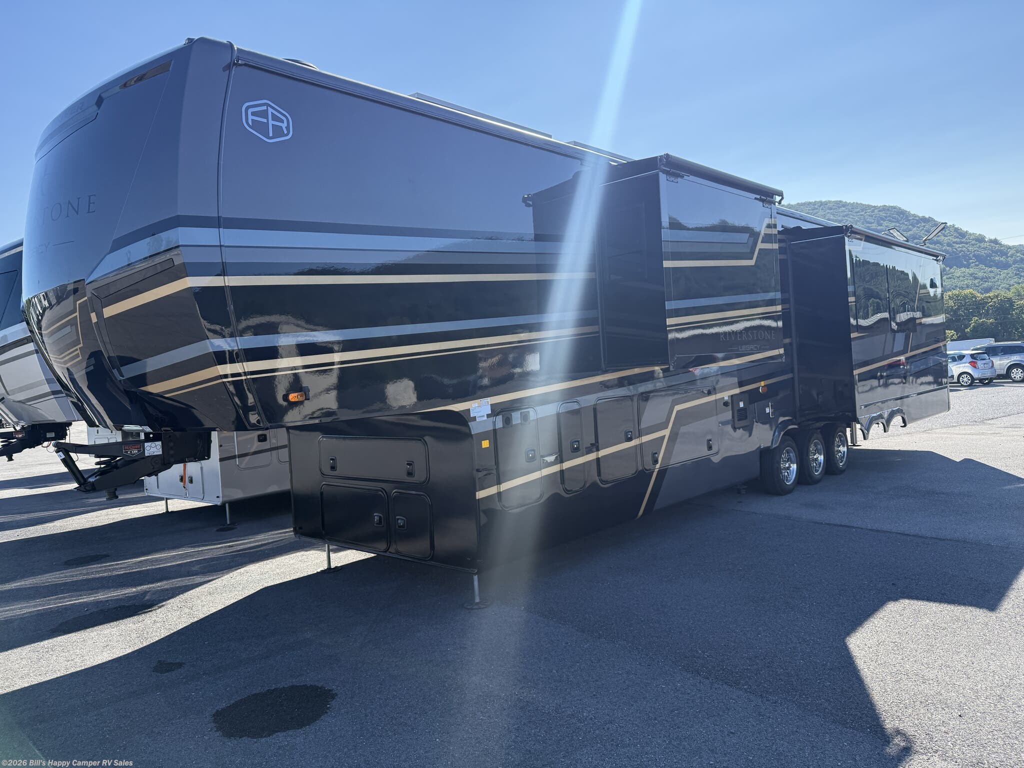 New 2027 Forest River RiverStone 43BFC available in Mill Hall, Pennsylvania
