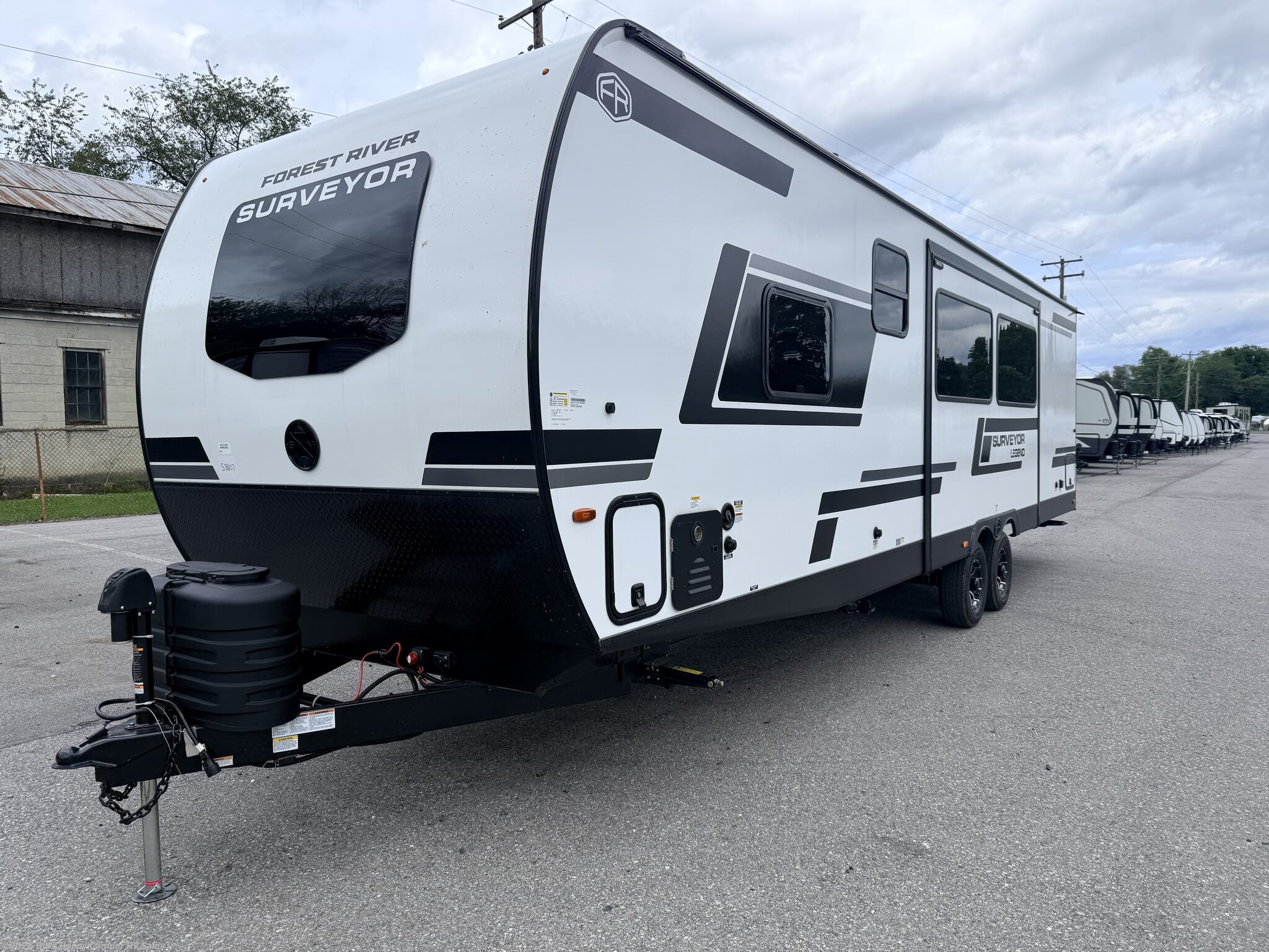 2027 Surveyor Legend 296QBLE by Forest River from Bill's Happy Camper RV Sales in Mill Hall, Pennsylvania