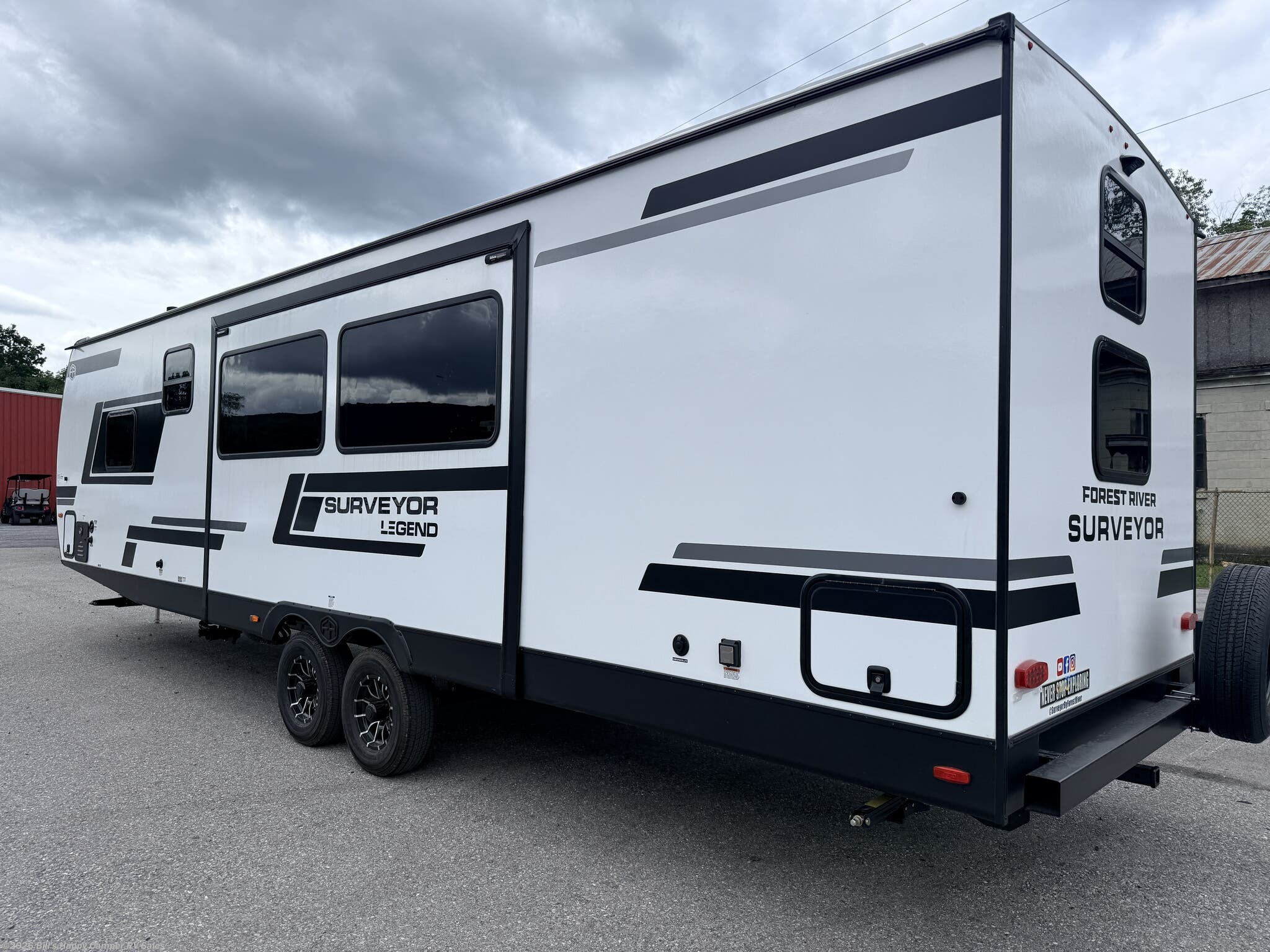 New 2027 Forest River Surveyor Legend 296QBLE available in Mill Hall, Pennsylvania