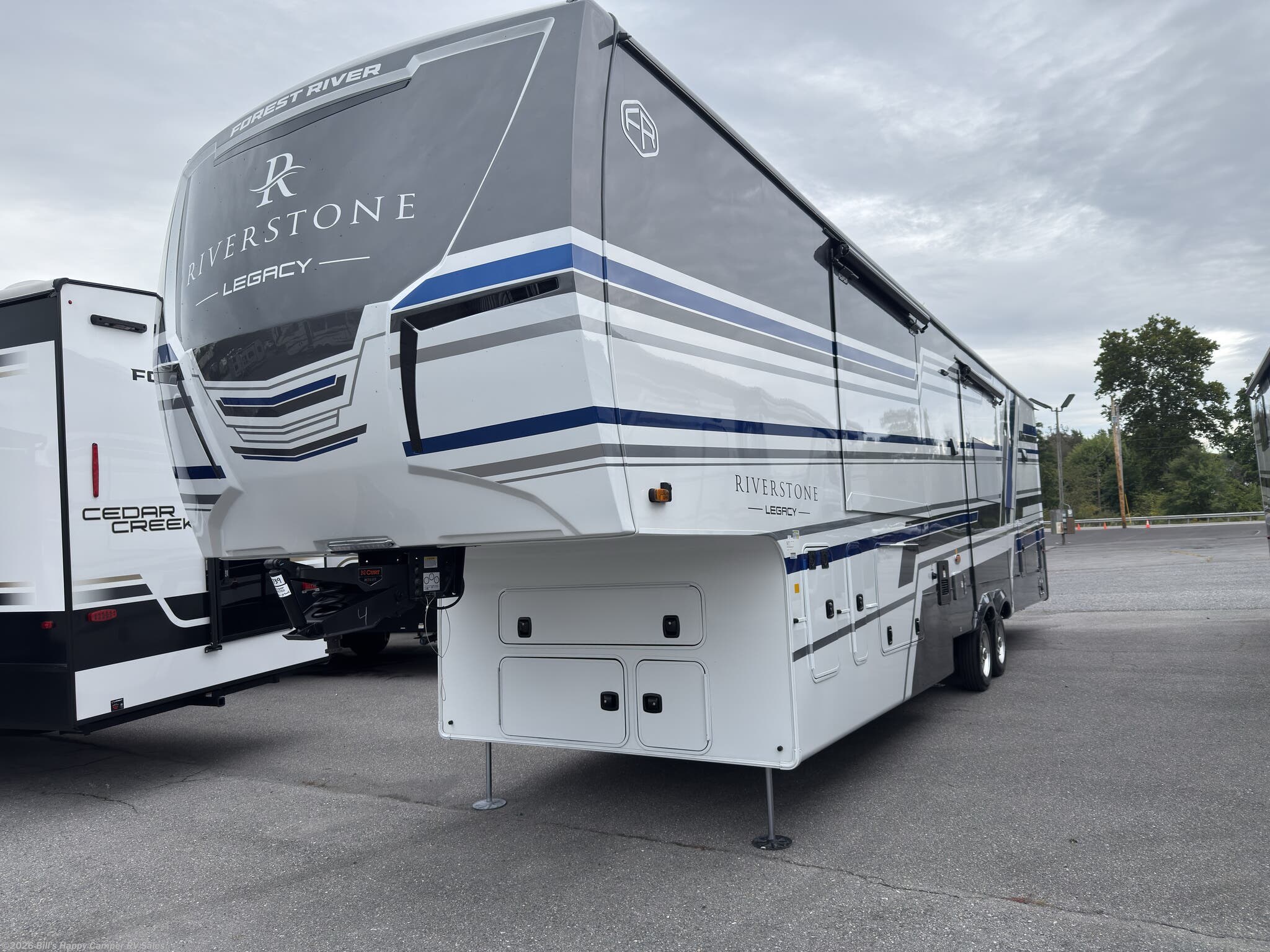 2027 RiverStone 39RKFB by Forest River from Bill's Happy Camper RV Sales in Mill Hall, Pennsylvania