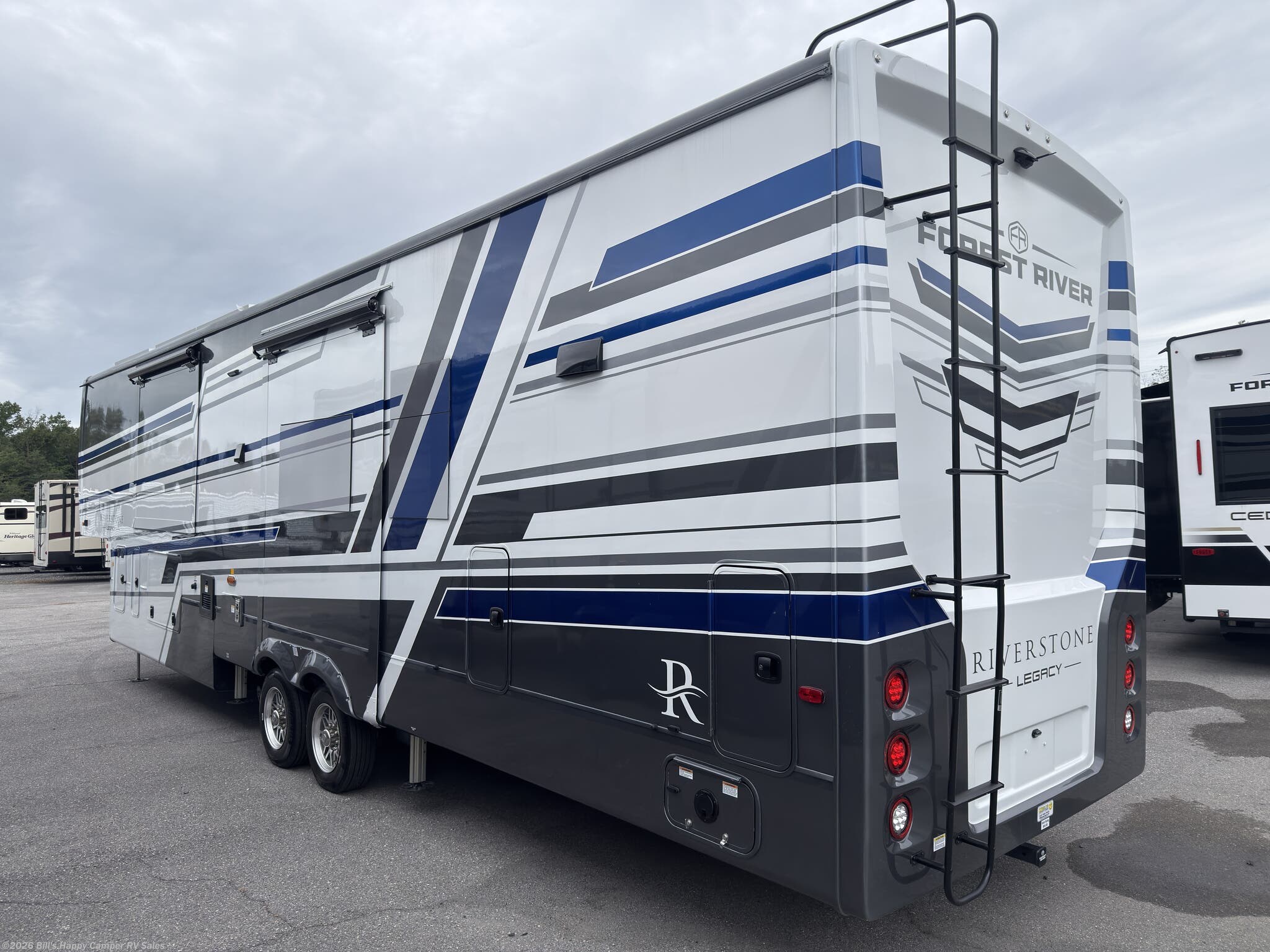 New 2027 Forest River RiverStone 39RKFB available in Mill Hall, Pennsylvania