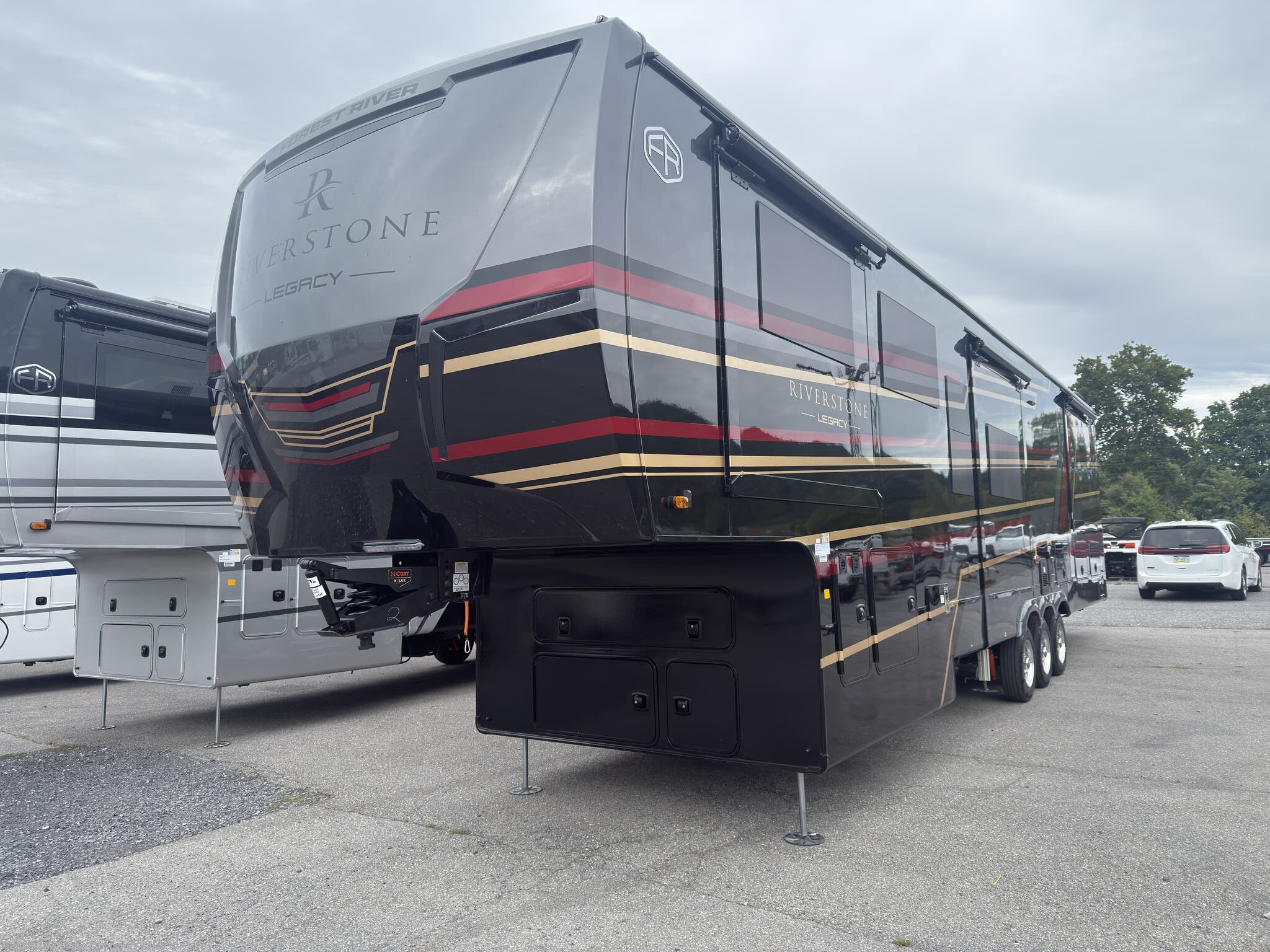 2027 Riverstone Legacy 421FK by Forest River from Bill's Happy Camper RV Sales in Mill Hall, Pennsylvania