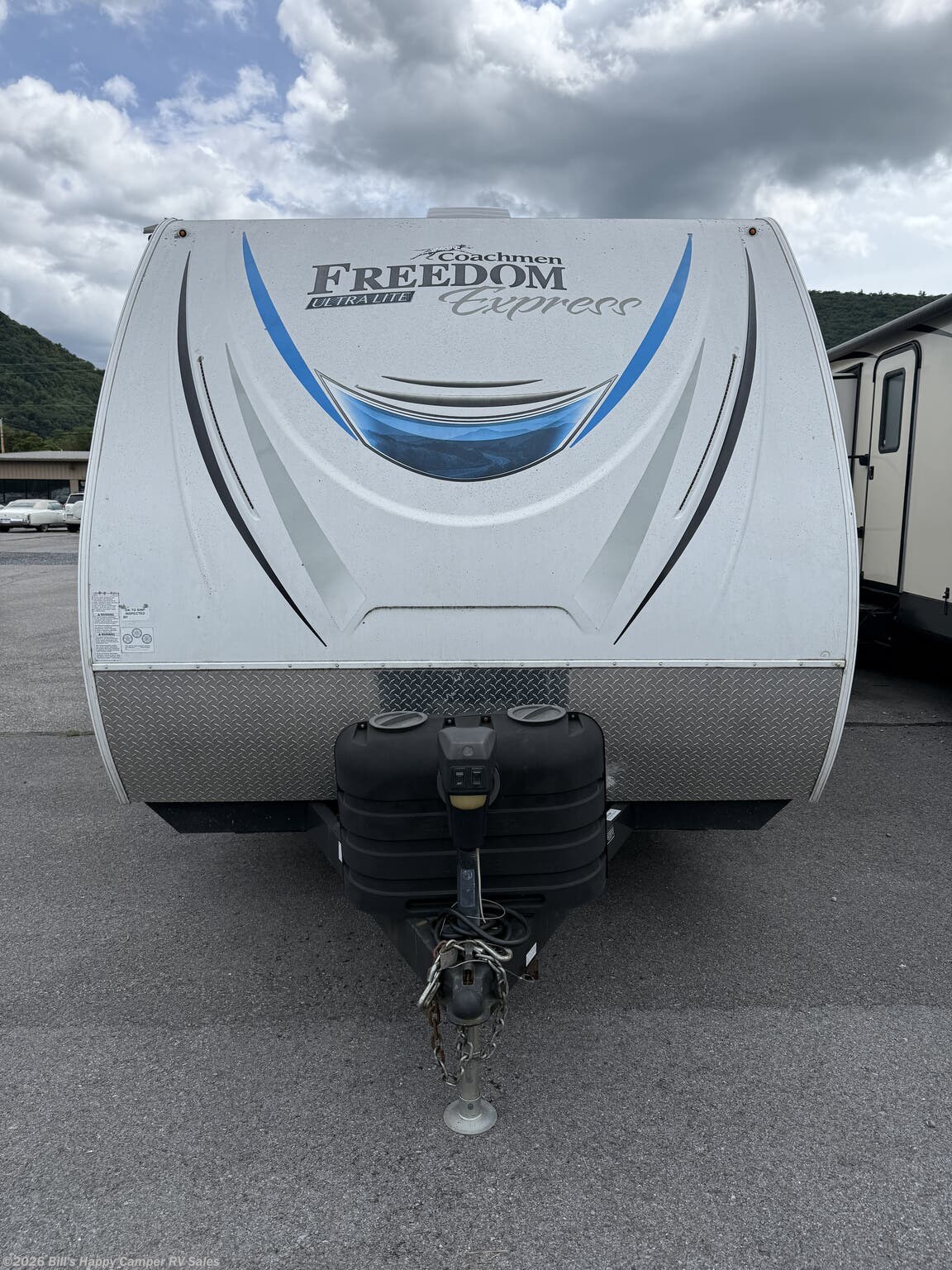 2018 Freedom Express Ultra Lite 192 RBS by Coachmen from Bill's Happy Camper RV Sales in Mill Hall, Pennsylvania
