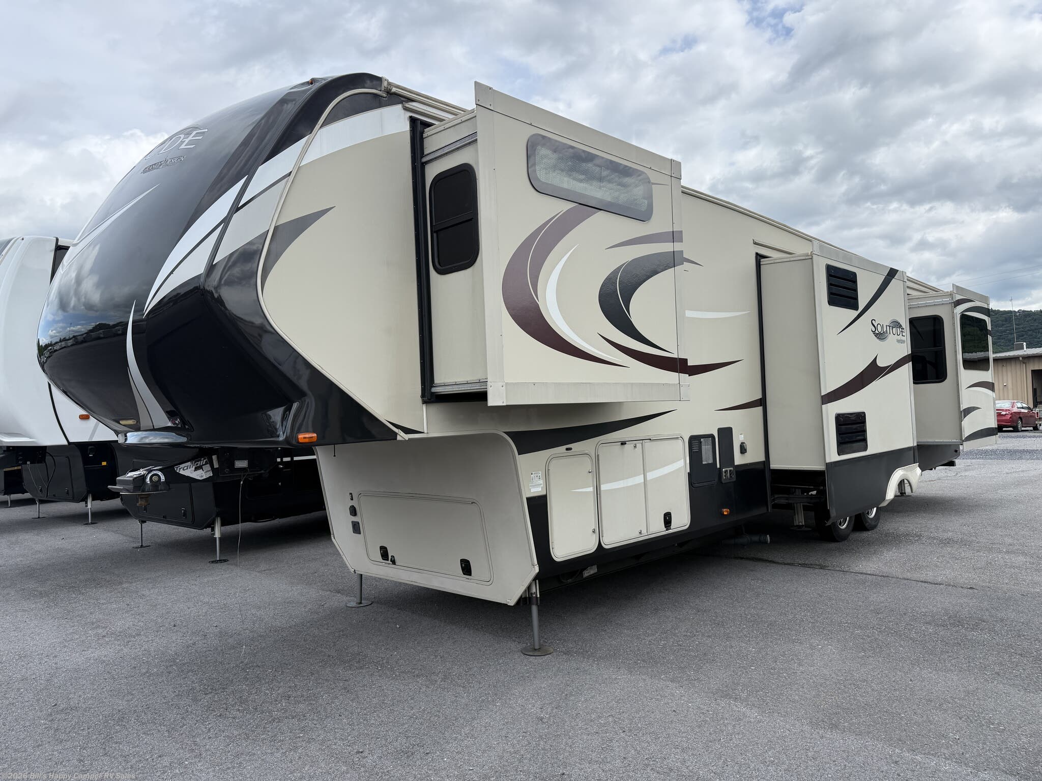 Used 2016 Grand Design Solitude 375RE available in Mill Hall, Pennsylvania