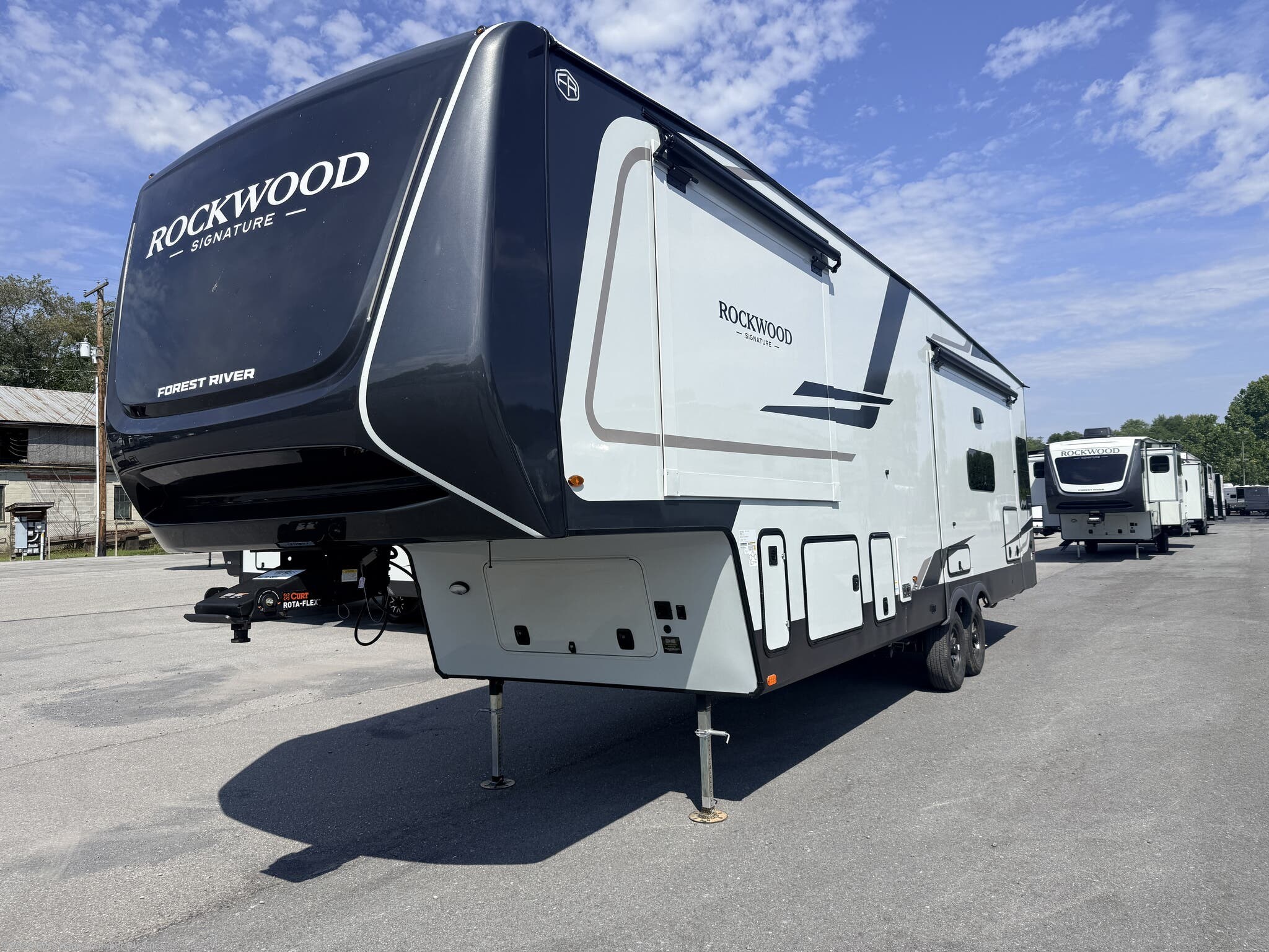2027 Rockwood Signature R361RLS by Forest River from Bill's Happy Camper RV Sales in Mill Hall, Pennsylvania