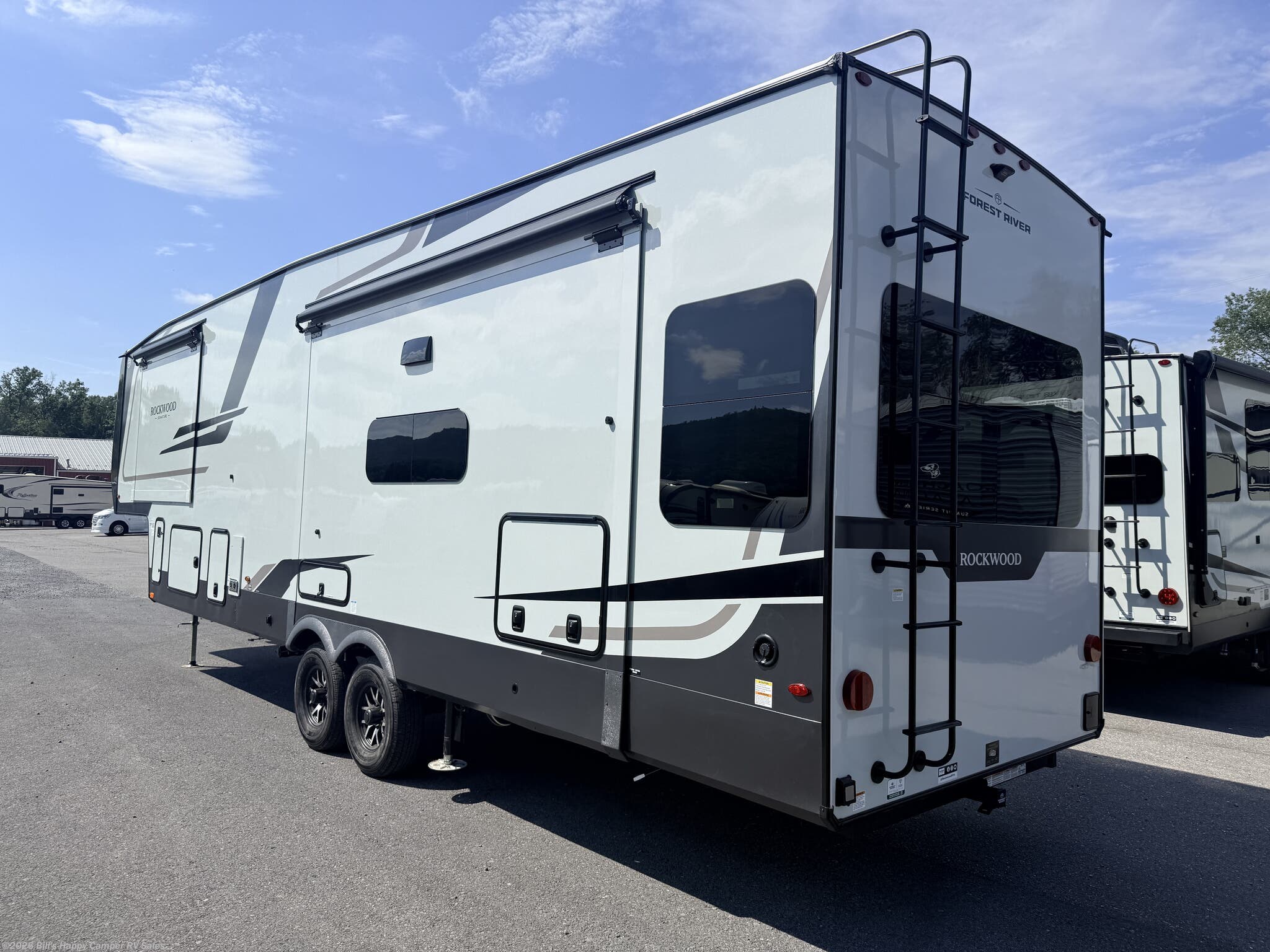 New 2027 Forest River Rockwood Signature R361RLS available in Mill Hall, Pennsylvania