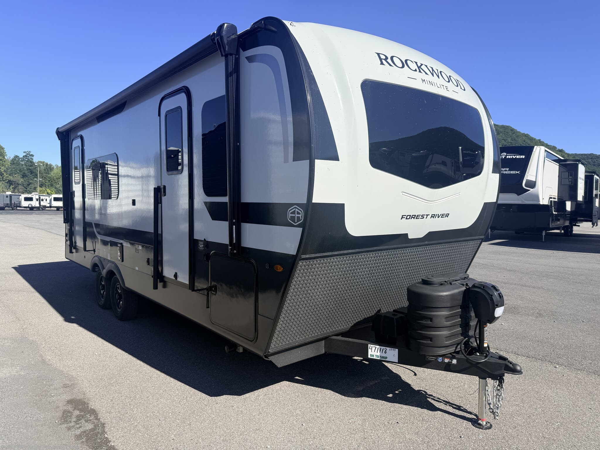 2027 Rockwood Mini Lite 2515S by Forest River from Bill's Happy Camper RV Sales in Mill Hall, Pennsylvania