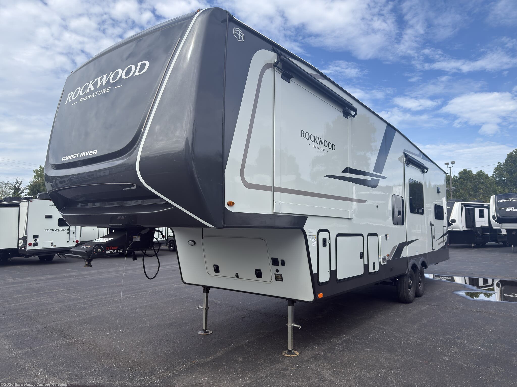 2027 Rockwood Signature R371RK by Forest River from Bill's Happy Camper RV Sales in Mill Hall, Pennsylvania