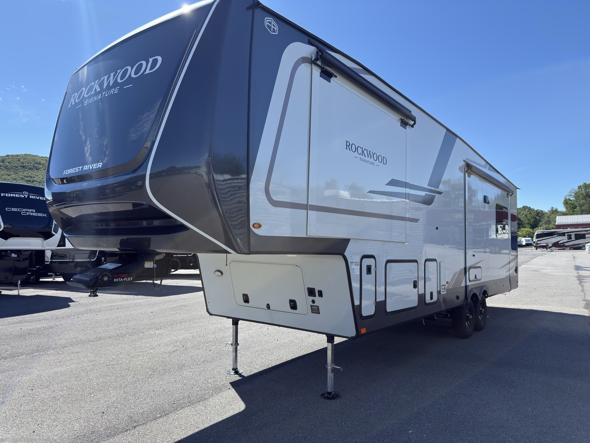 2027 Rockwood Signature R372RL by Forest River from Bill's Happy Camper RV Sales in Mill Hall, Pennsylvania