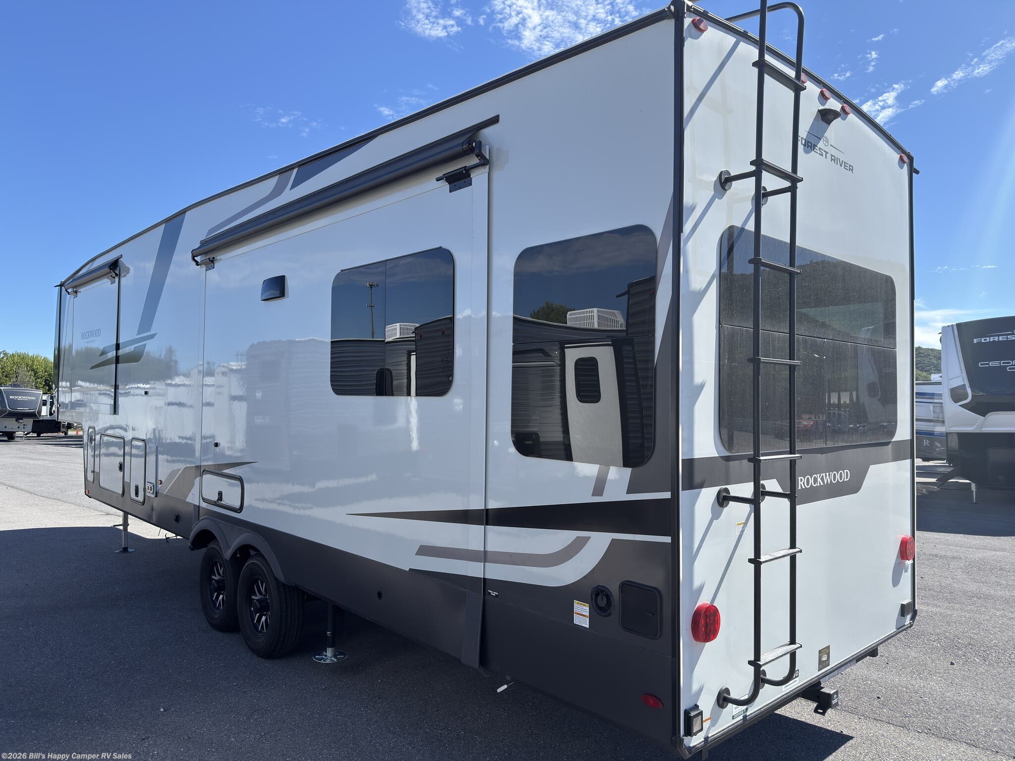 New 2027 Forest River Rockwood Signature R372RL available in Mill Hall, Pennsylvania