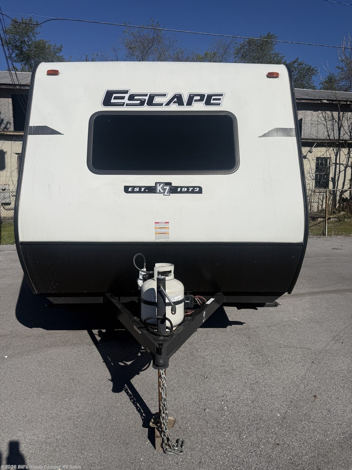2020 Escape E201BH by K-Z from Bill's Happy Camper RV Sales in Mill Hall, Pennsylvania