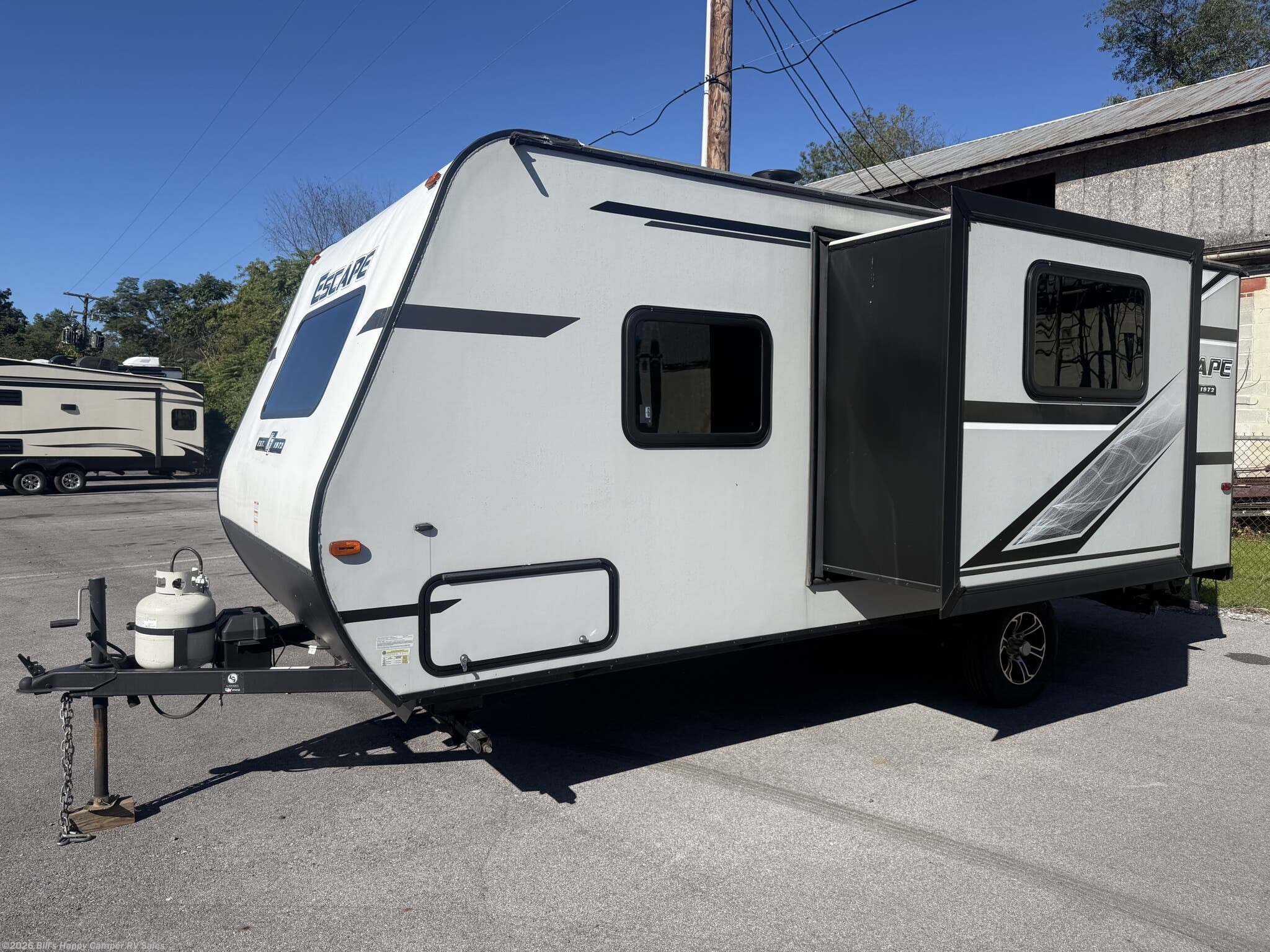 Used 2020 K-Z Escape E201BH available in Mill Hall, Pennsylvania