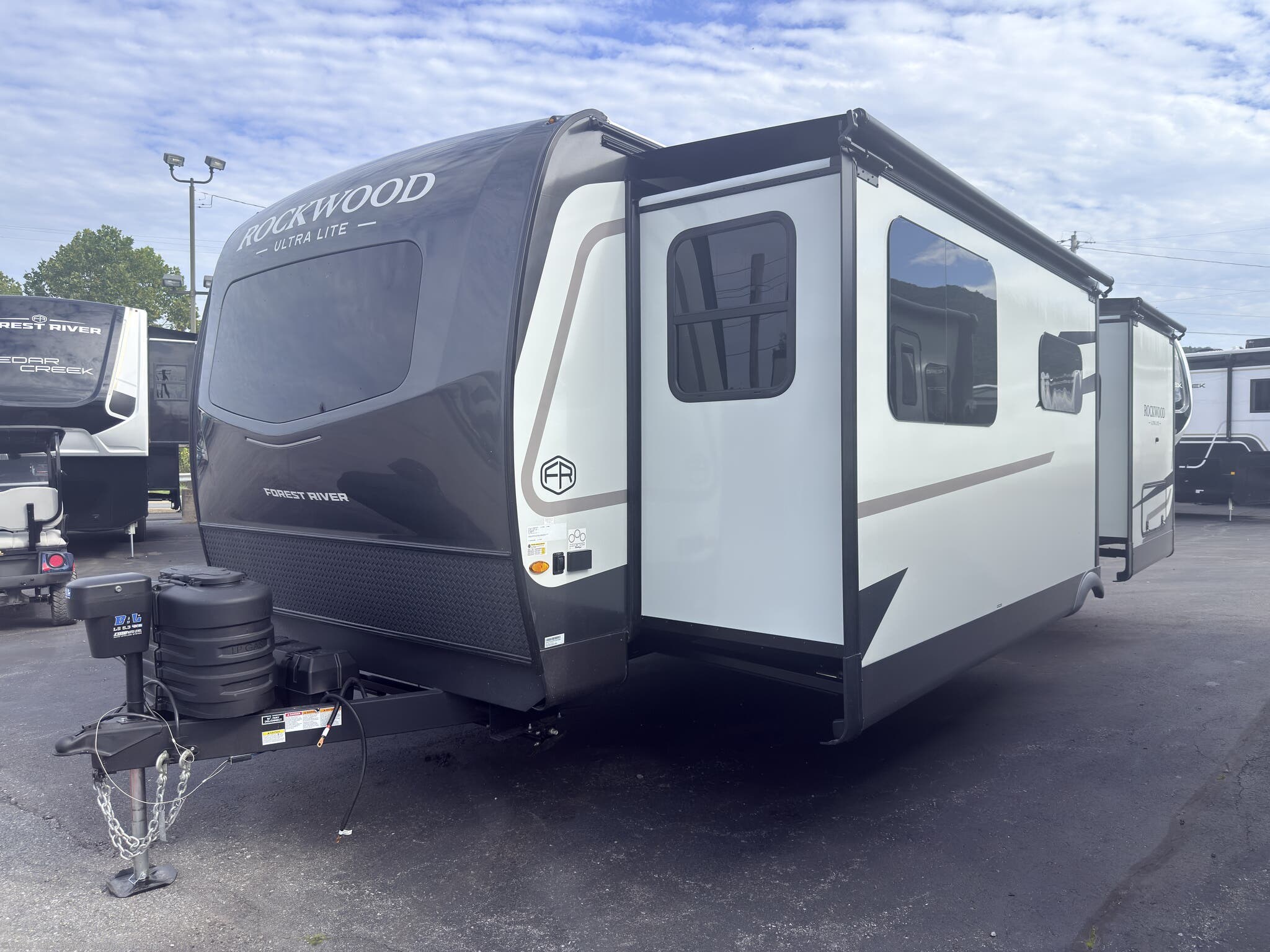 2027 Rockwood Ultra Lite 2608BS by Forest River from Bill's Happy Camper RV Sales in Mill Hall, Pennsylvania