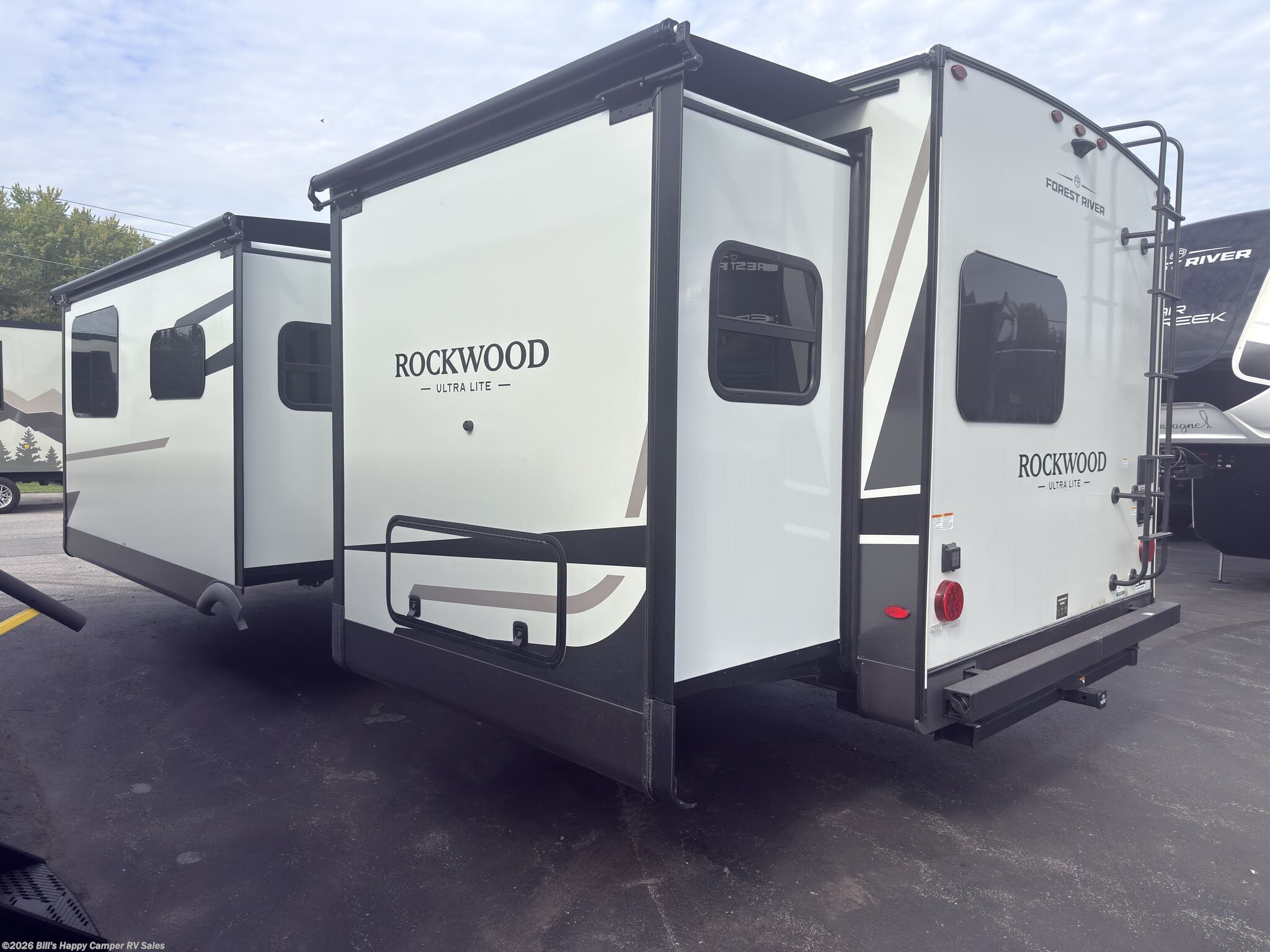 New 2027 Forest River Rockwood Ultra Lite 2608BS available in Mill Hall, Pennsylvania