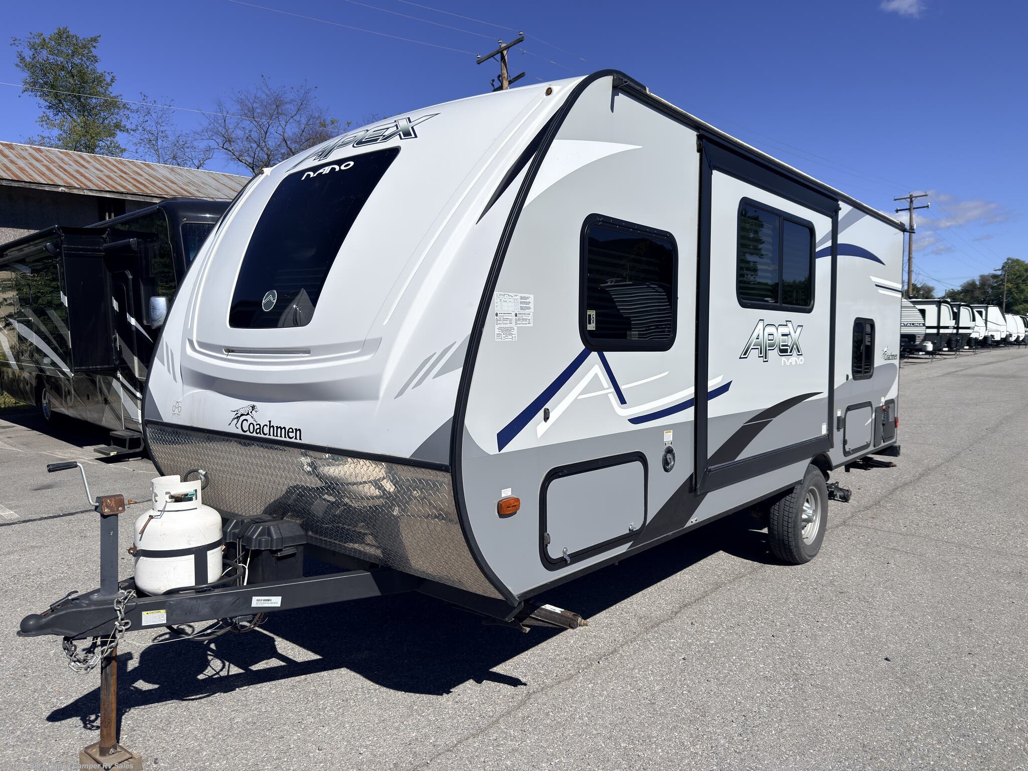 2020 Apex Nano 193BHS by Coachmen from Bill's Happy Camper RV Sales in Mill Hall, Pennsylvania