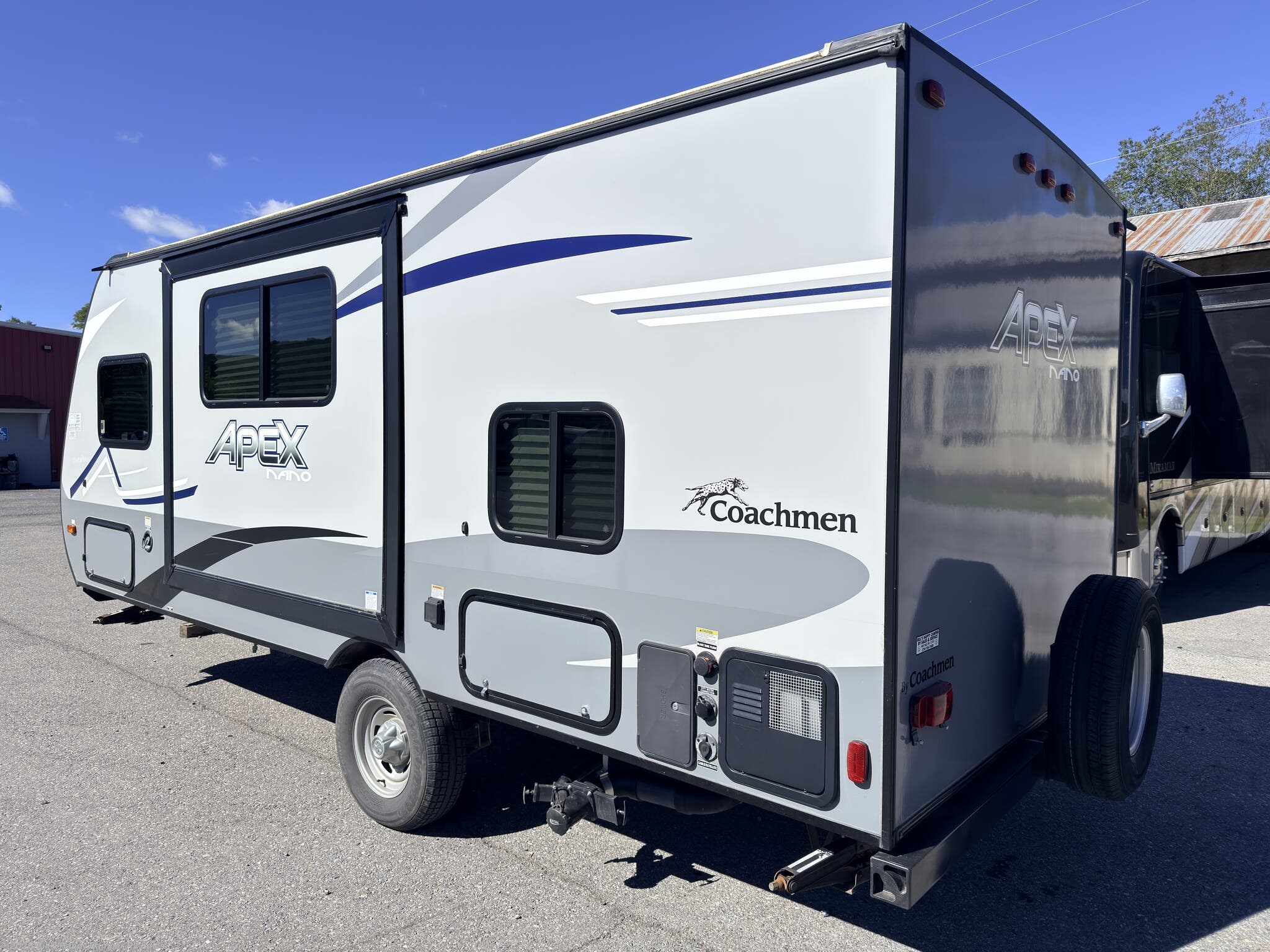 Used 2020 Coachmen Apex Nano 193BHS available in Mill Hall, Pennsylvania