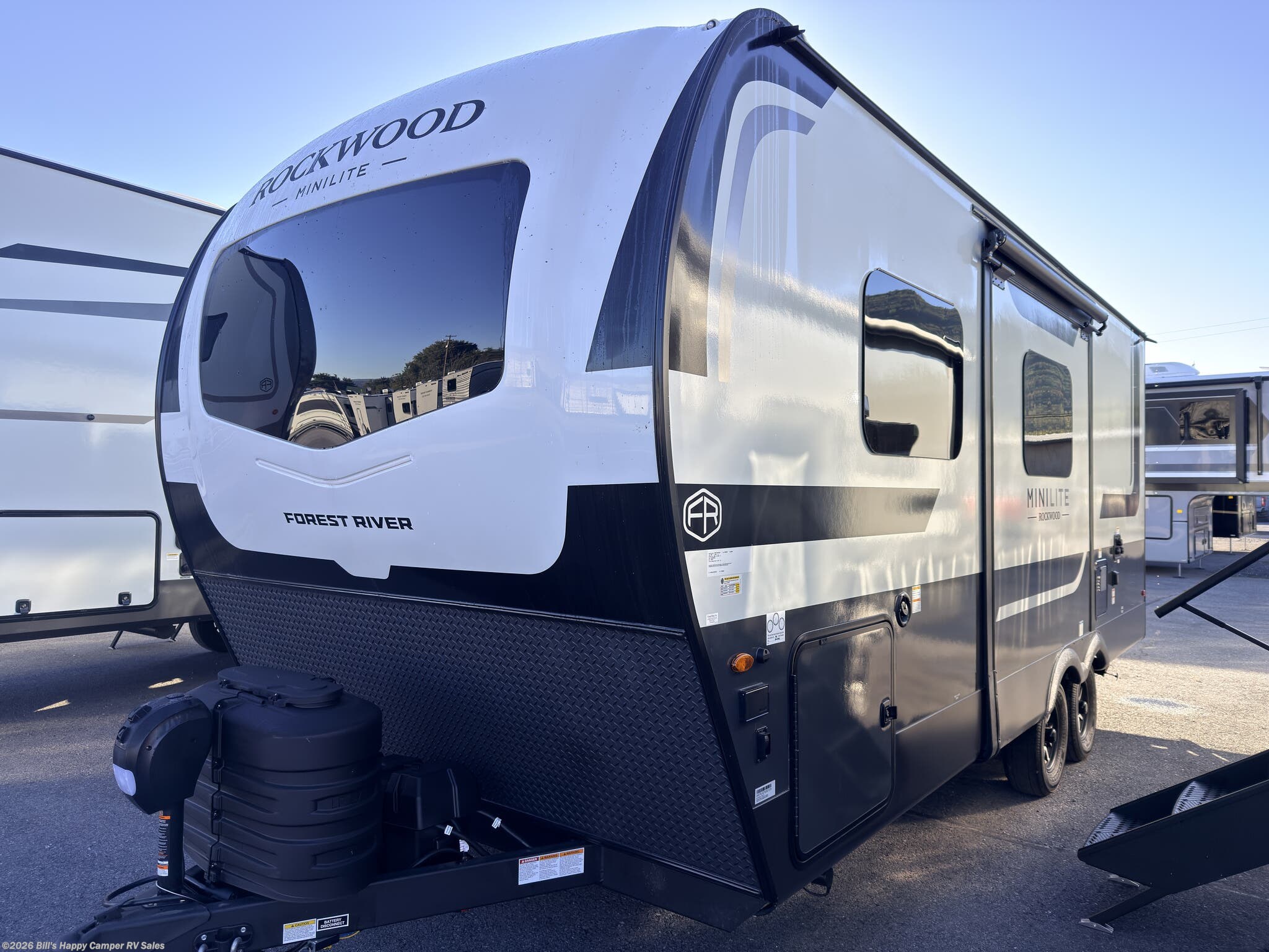 2027 Rockwood Mini Lite 2205S by Forest River from Bill's Happy Camper RV Sales in Mill Hall, Pennsylvania