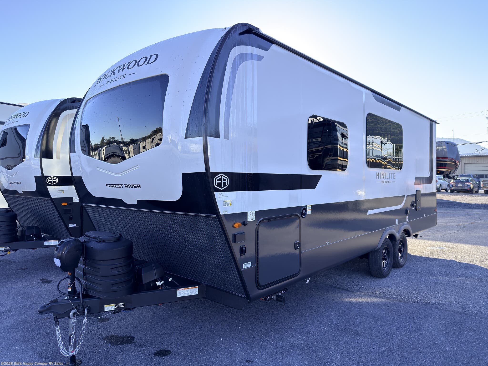 2027 Rockwood Mini Lite 2524FBT by Forest River from Bill's Happy Camper RV Sales in Mill Hall, Pennsylvania