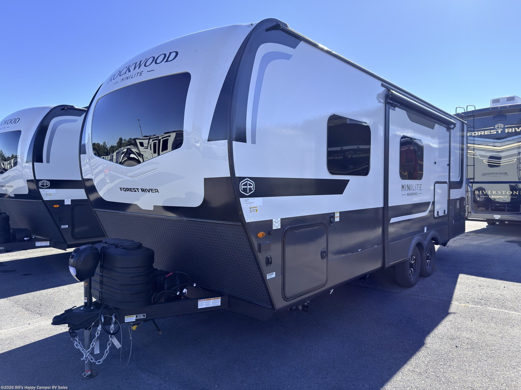 2027 Rockwood Mini Lite 2525RB by Forest River from Bill's Happy Camper RV Sales in Mill Hall, Pennsylvania