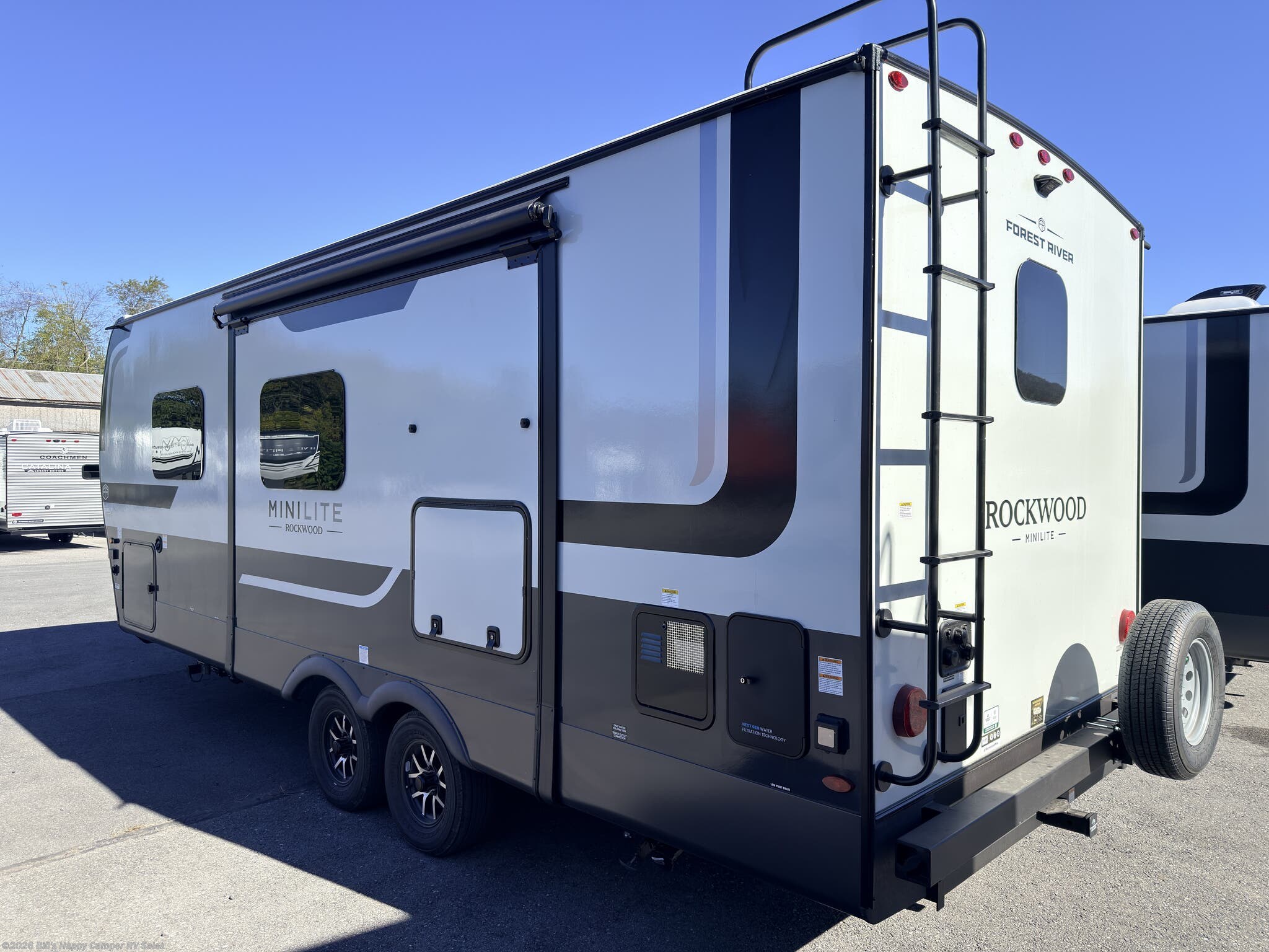 New 2027 Forest River Rockwood Mini Lite 2525RB available in Mill Hall, Pennsylvania