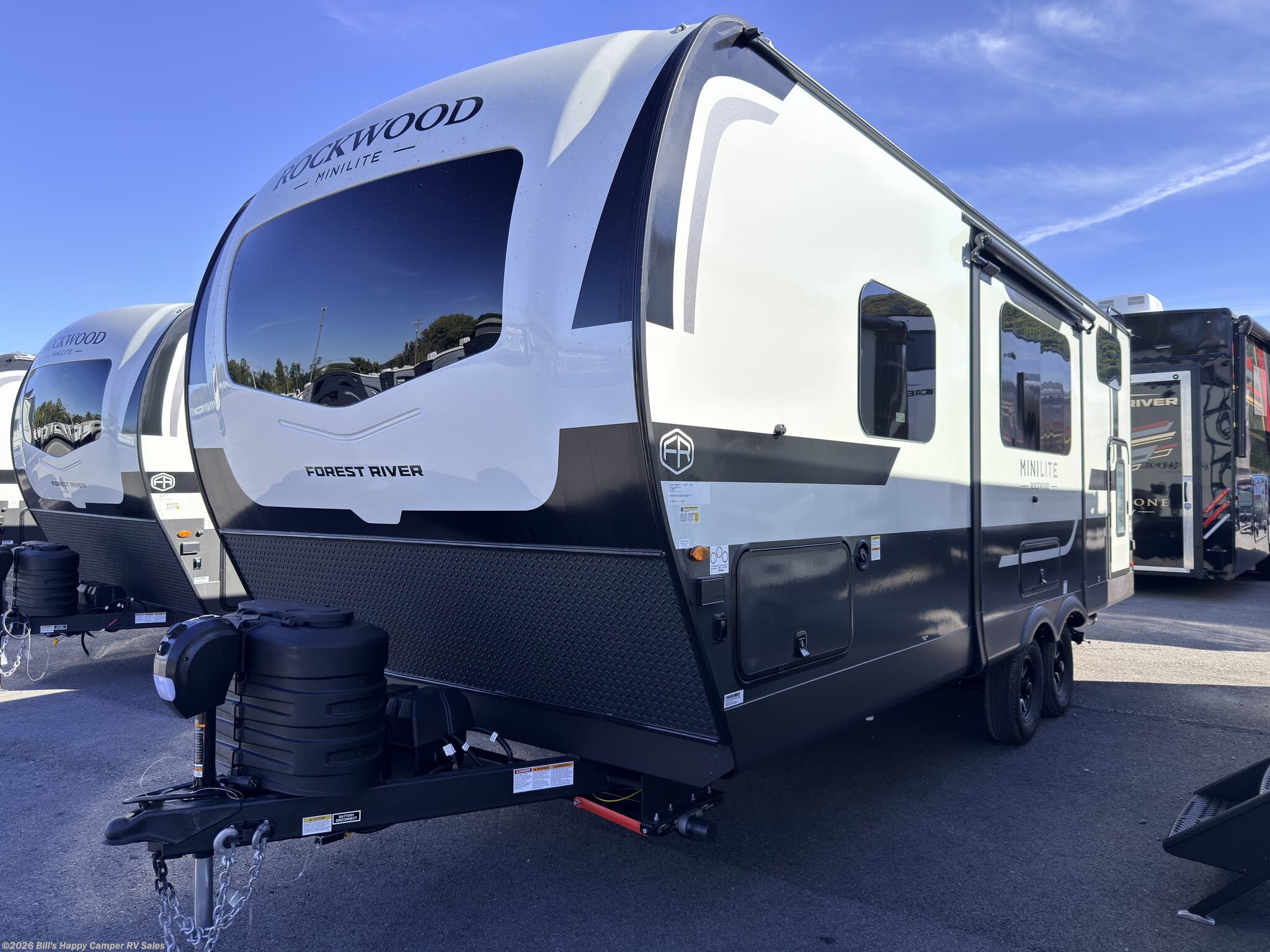 2027 Rockwood Mini Lite 2520BH by Forest River from Bill's Happy Camper RV Sales in Mill Hall, Pennsylvania