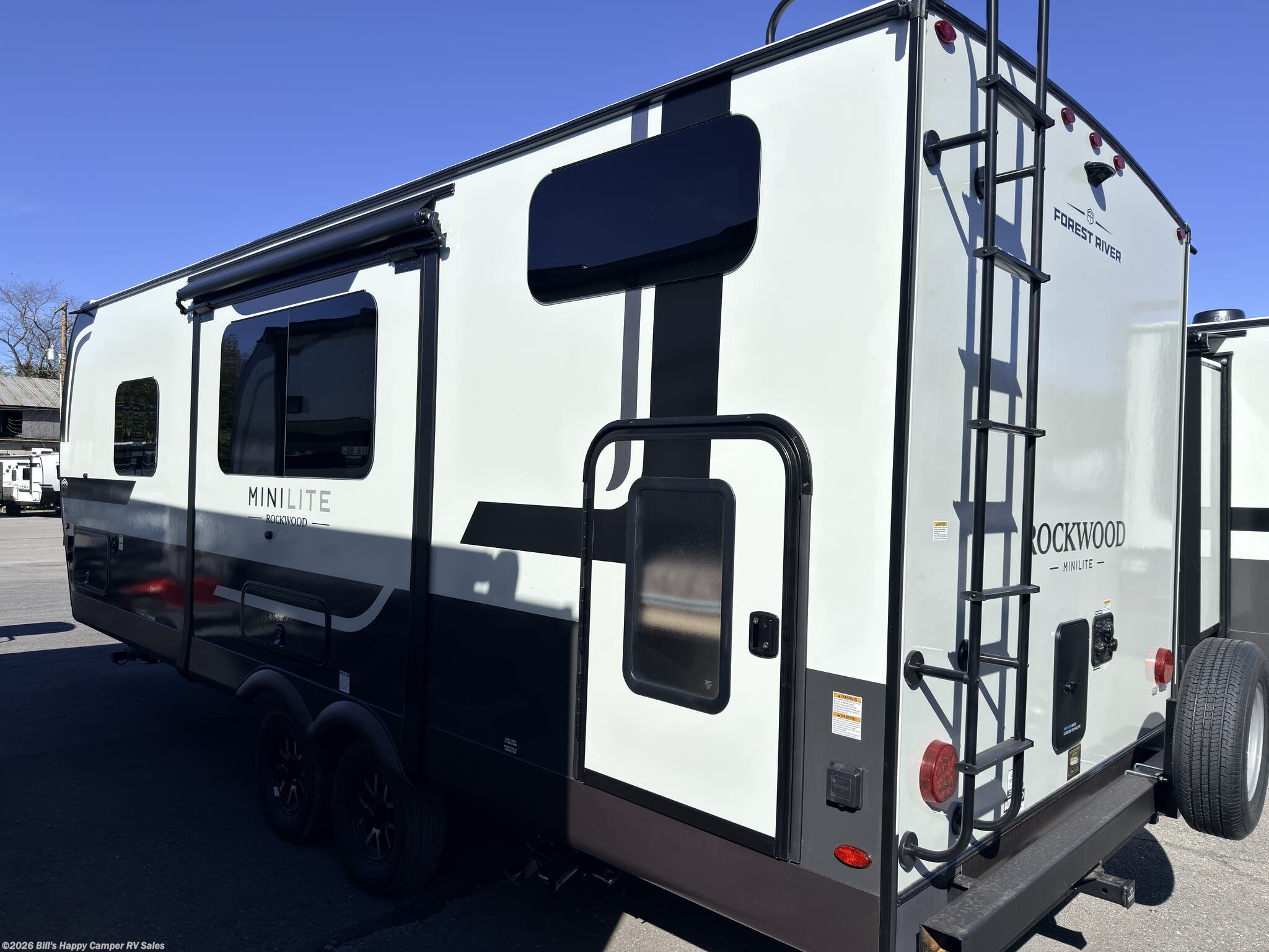 New 2027 Forest River Rockwood Mini Lite 2520BH available in Mill Hall, Pennsylvania