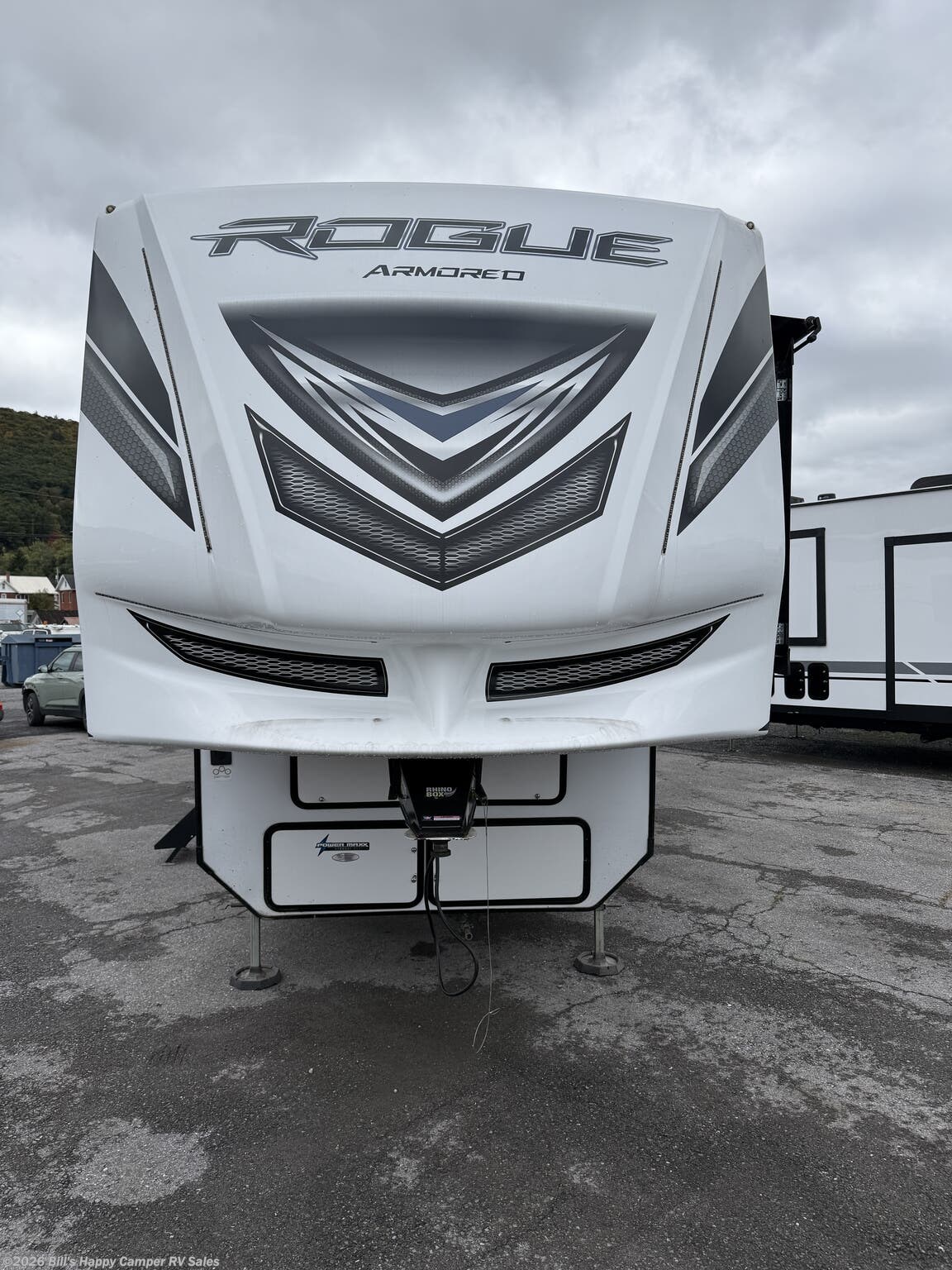 2022 Vengeance Rogue Armored 371A13 by Forest River from Bill's Happy Camper RV Sales in Mill Hall, Pennsylvania