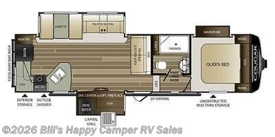 2018 Keystone Cougar Half-Ton 29RKS - Used Fifth Wheel For Sale by Bill's Happy Camper RV Sales in Mill Hall, Pennsylvania features Insulated