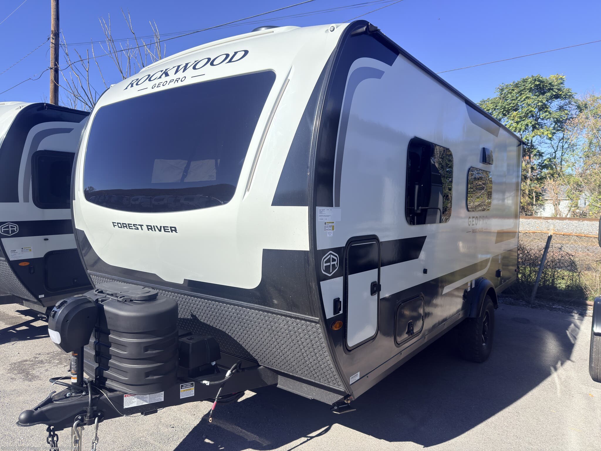 2027 Rockwood Geo Pro G19FDT by Forest River from Bill's Happy Camper RV Sales in Mill Hall, Pennsylvania