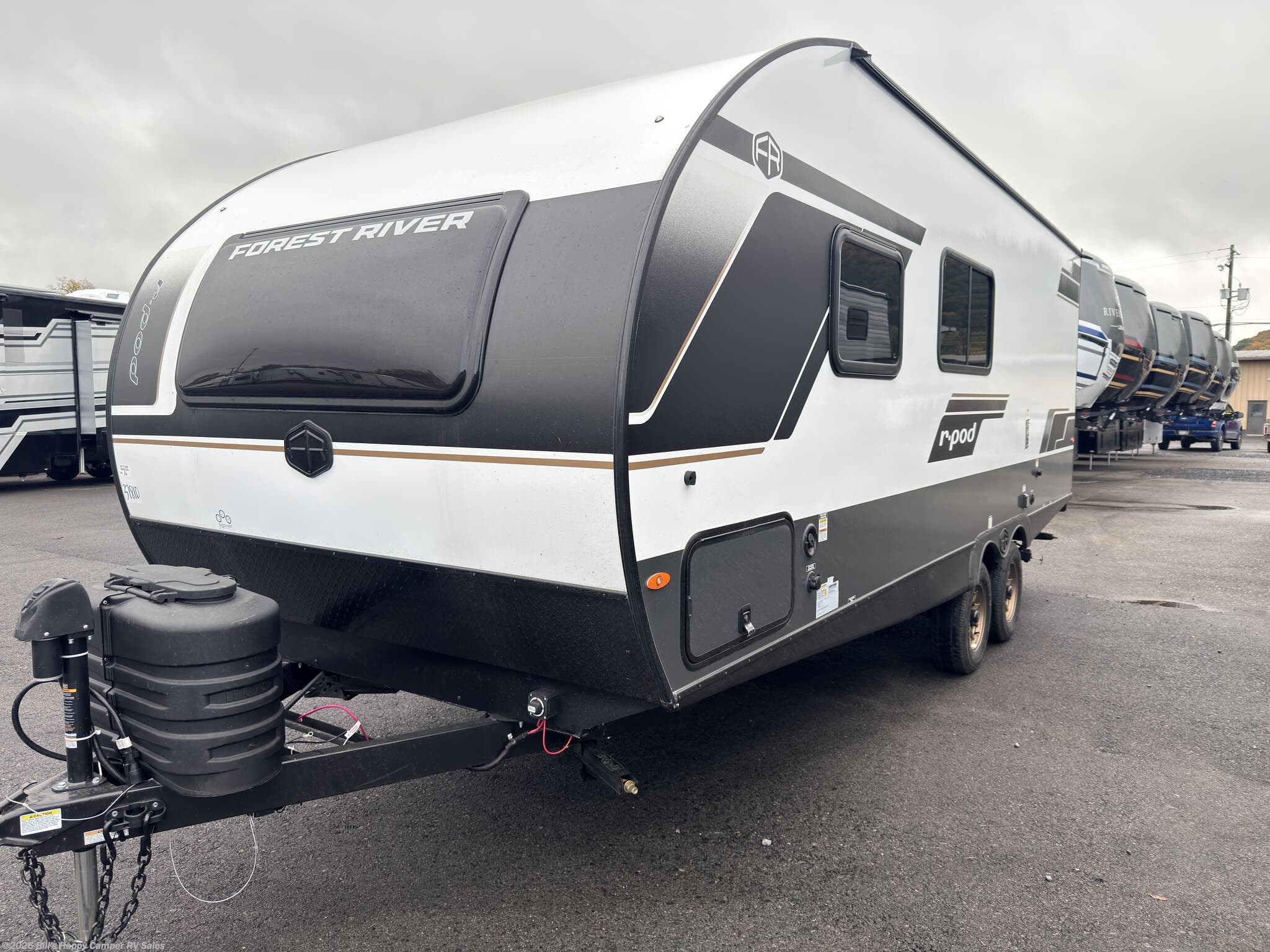 2027 R-Pod 205 by Forest River from Bill's Happy Camper RV Sales in Mill Hall, Pennsylvania
