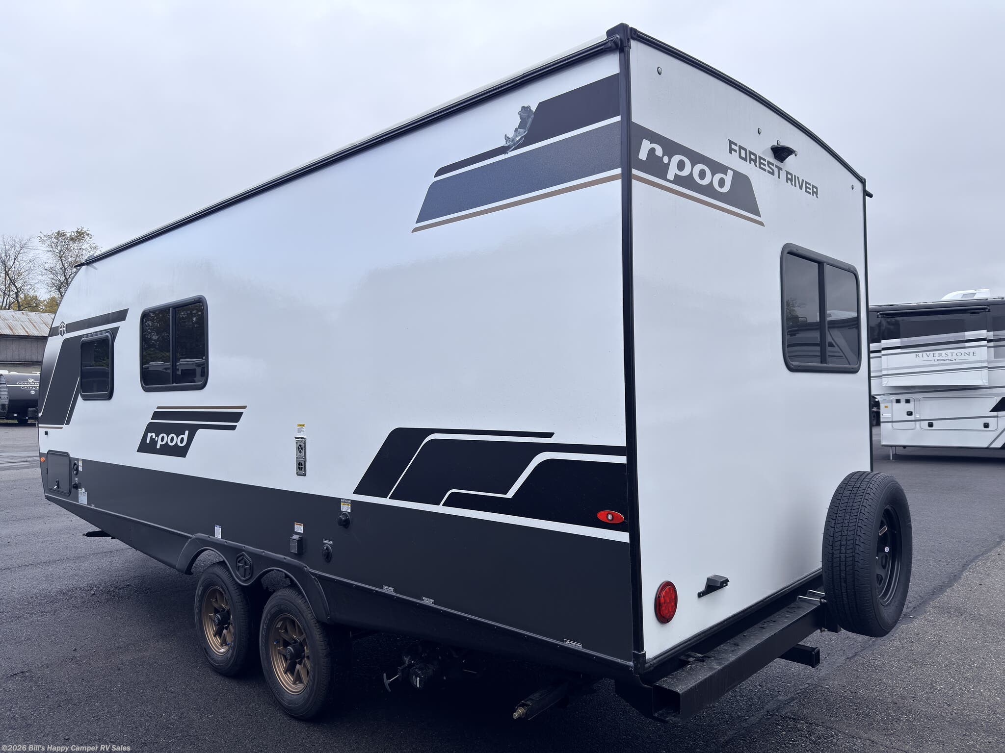 New 2027 Forest River R-Pod 205 available in Mill Hall, Pennsylvania