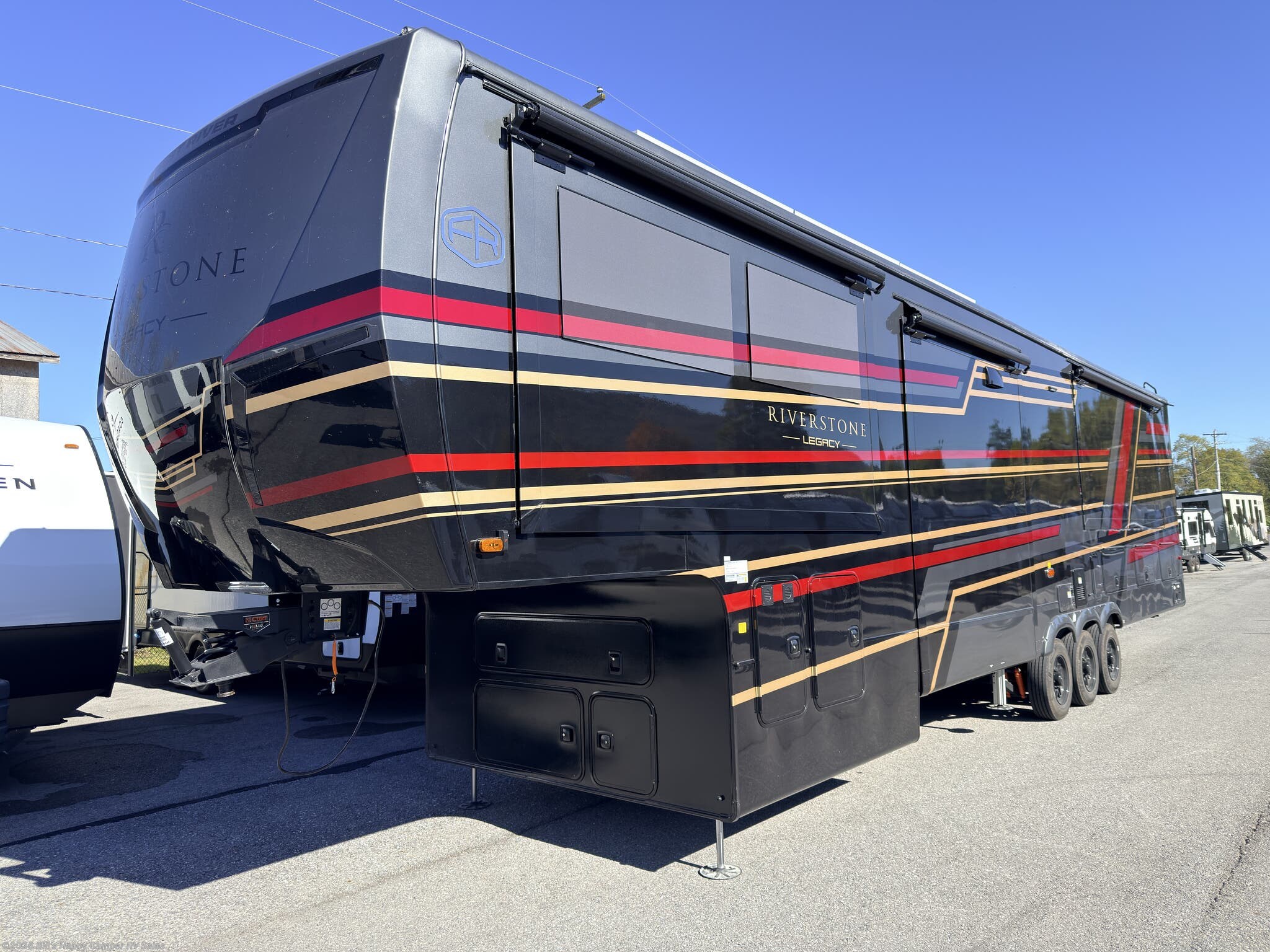 2027 RiverStone 45FLE by Forest River from Bill's Happy Camper RV Sales in Mill Hall, Pennsylvania