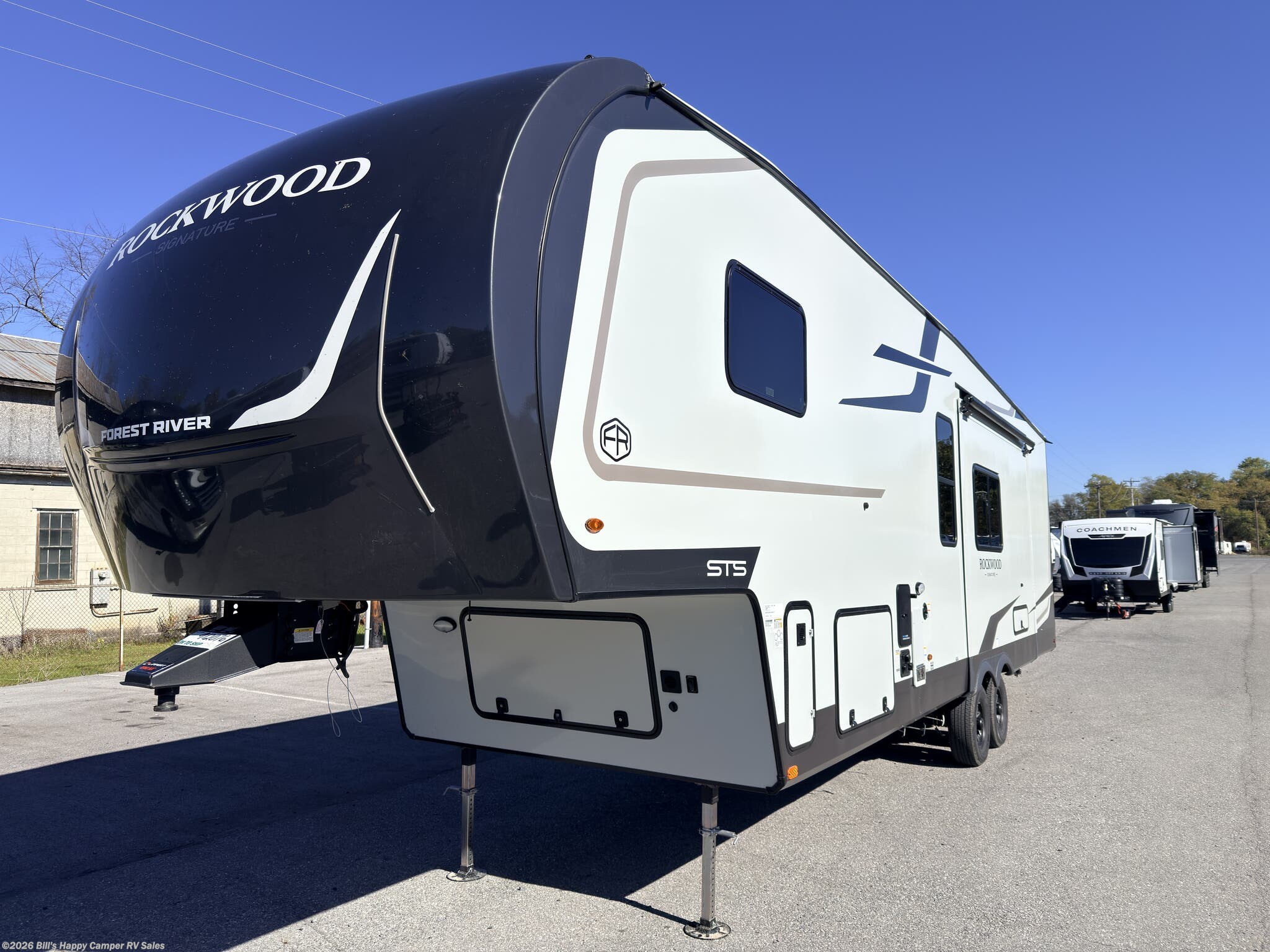2027 Rockwood Signature 339SBH by Forest River from Bill's Happy Camper RV Sales in Mill Hall, Pennsylvania