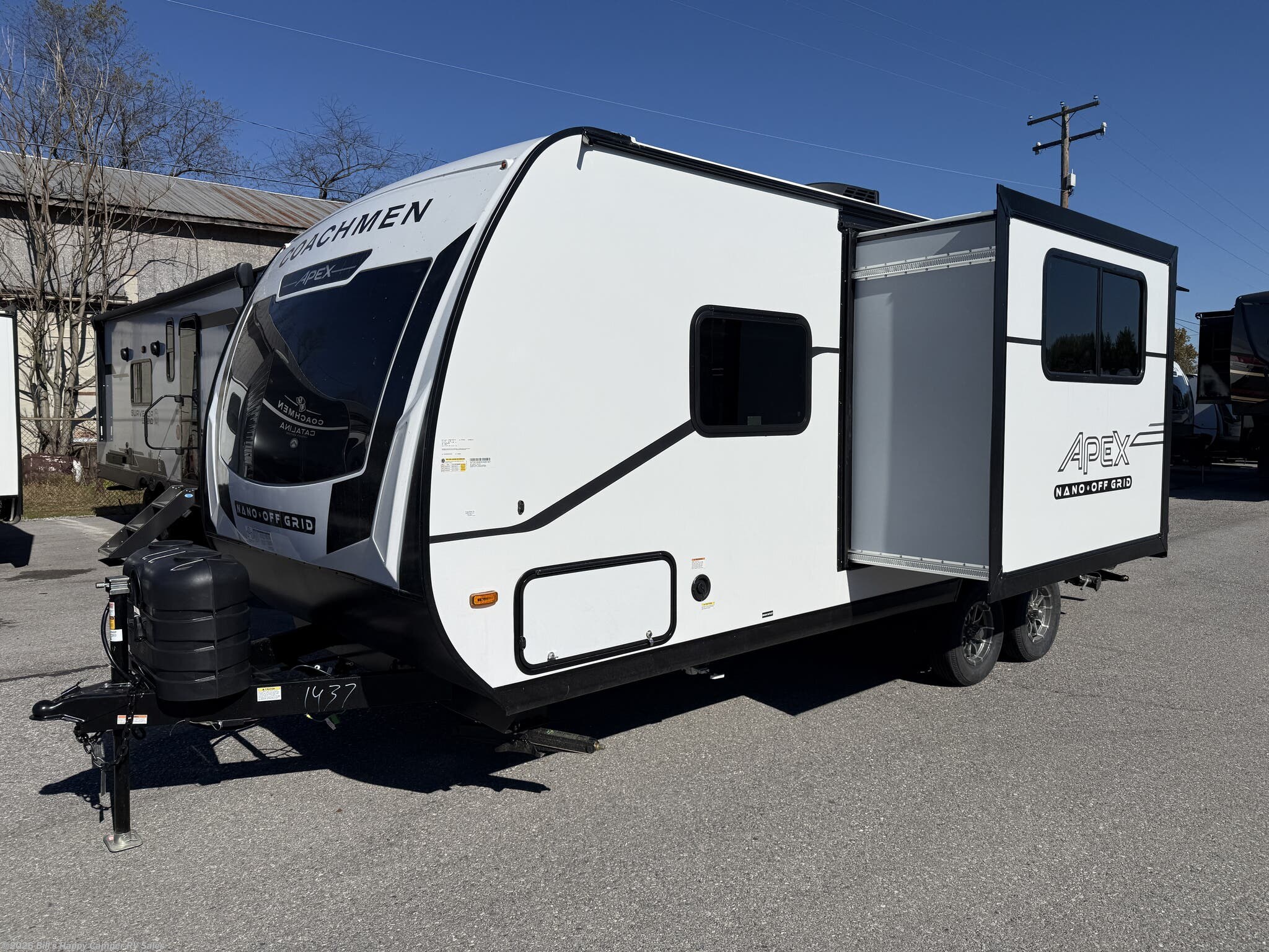New 2027 Coachmen Apex Nano 208BHS available in Mill Hall, Pennsylvania