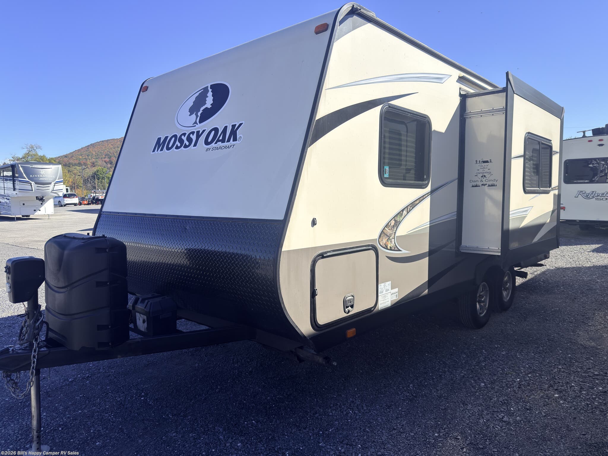 2019 Mossy Oak Lite 21FBS by Starcraft from Bill's Happy Camper RV Sales in Mill Hall, Pennsylvania