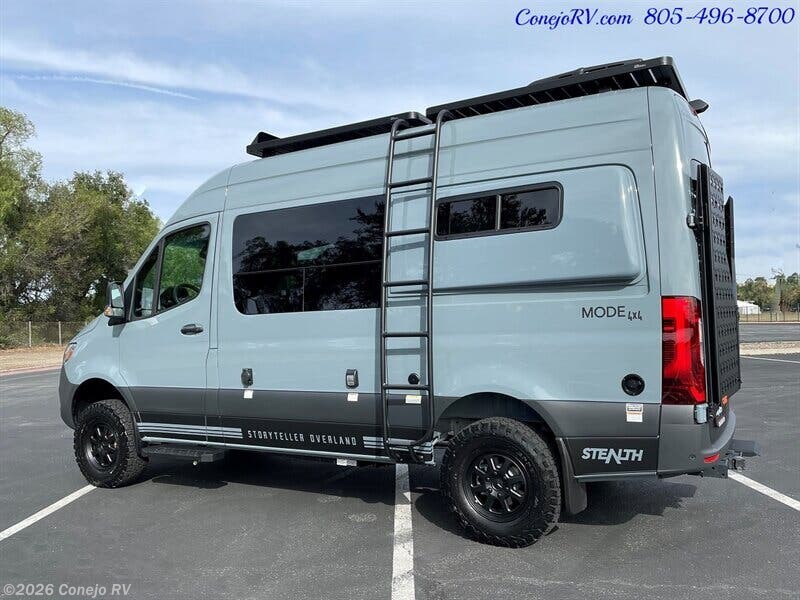 2023 Storyteller Overland Stealth MODE 4X4 Volta Lithium System