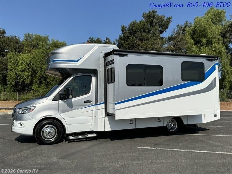 2022 Renegade Vienna 25RMC Full Wall Slide Mercedes Turbo Diesel RV for ...