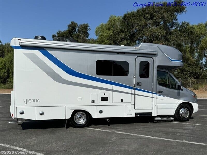 2022 Renegade Vienna 25RMC Full Wall Slide Mercedes Turbo Diesel RV for ...