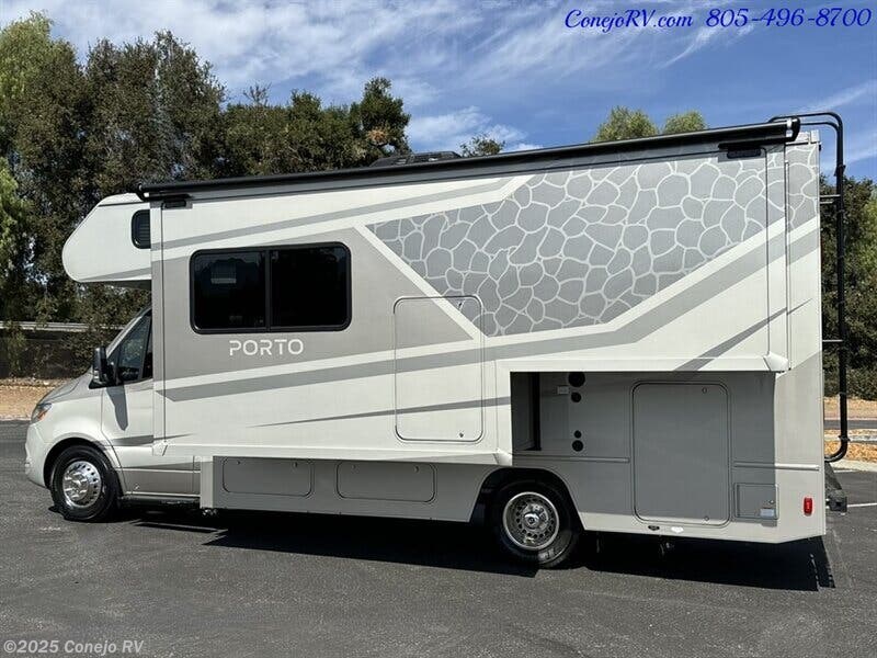 2025 Winnebago Porto 24P - New Class C For Sale by Conejo RV in Thousand Oaks, California