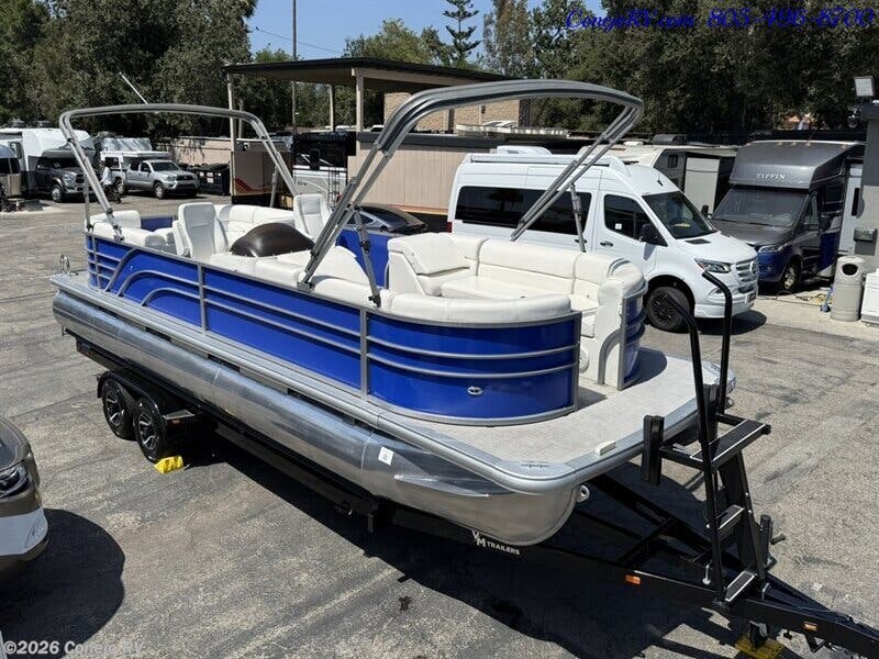 2024 Frontier Pontoons 24' Cruiser by Miscellaneous from Conejo RV in Thousand Oaks, California