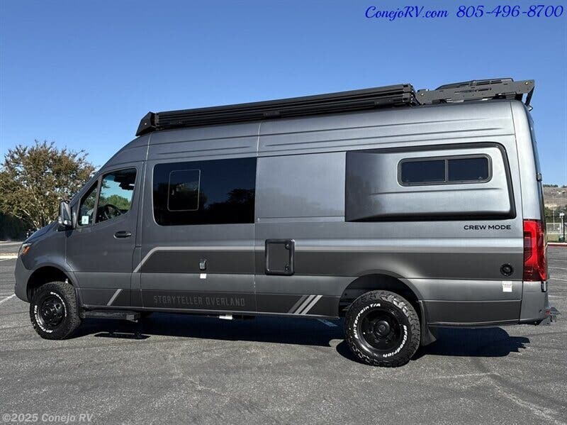 2025 Storyteller Overland Crew MODE XL - New Class B For Sale by Conejo RV in Thousand Oaks, California