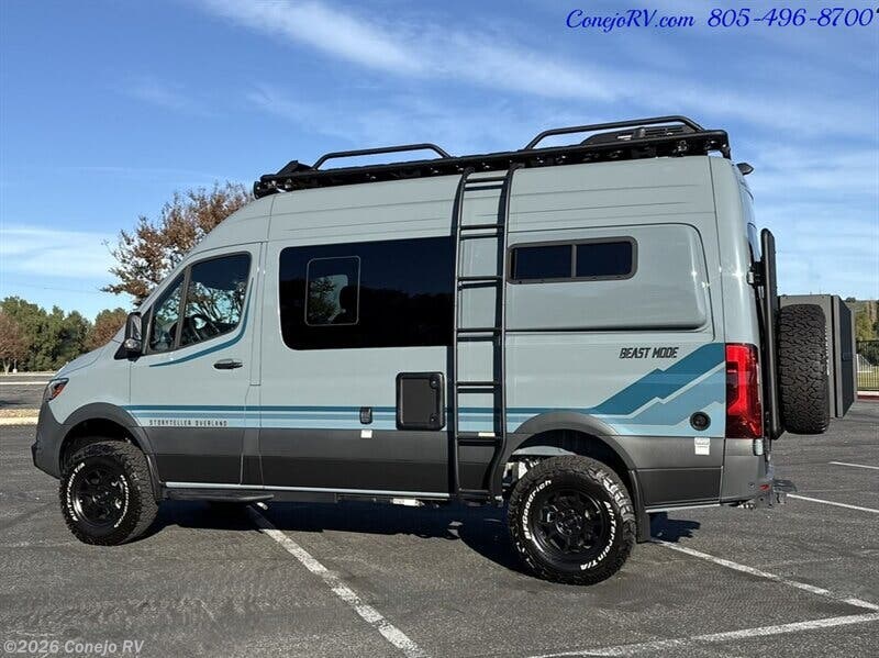 2026 Storyteller Overland Beast MODE XO - Used Class B For Sale by Conejo RV in Thousand Oaks, California